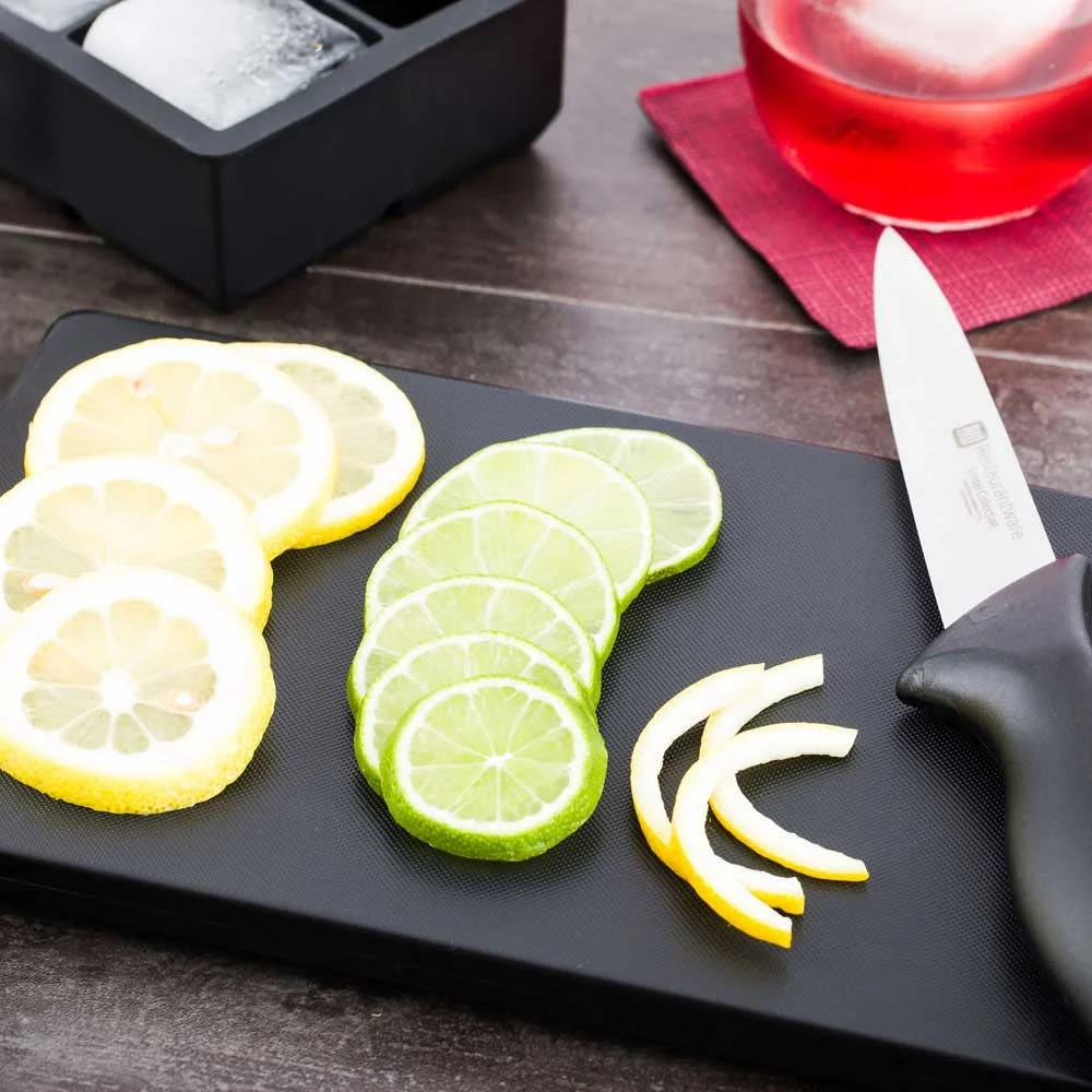 Cutting Board, 6 x 10 Inch, Black,1 - 1 COUNT