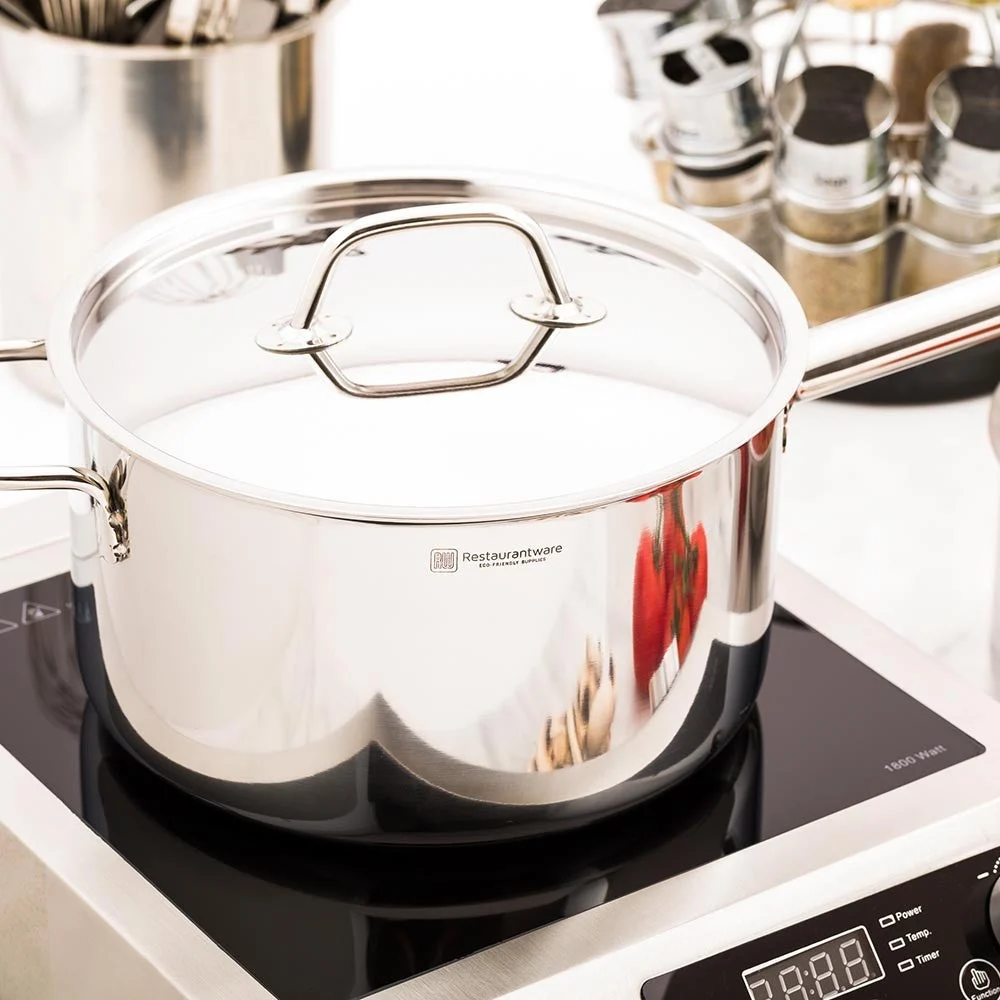 Lid, Stainless Steel, for 6 Quart Sauce Pan, 6 Quart,1 - 1 COUNT
