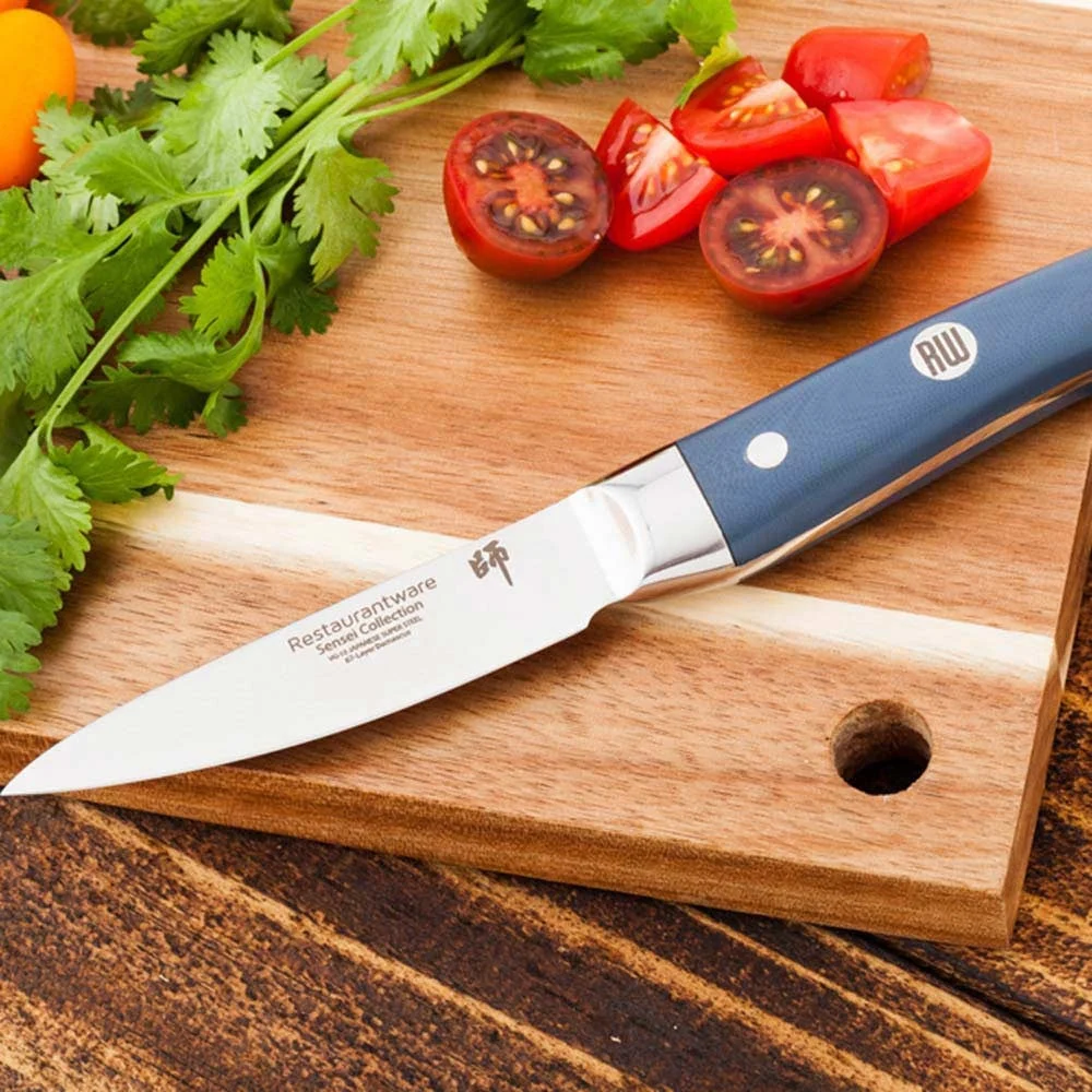 Knife, Paring, 3 Inch, Steel, 3 Linear Inch,1 - 1 COUNT