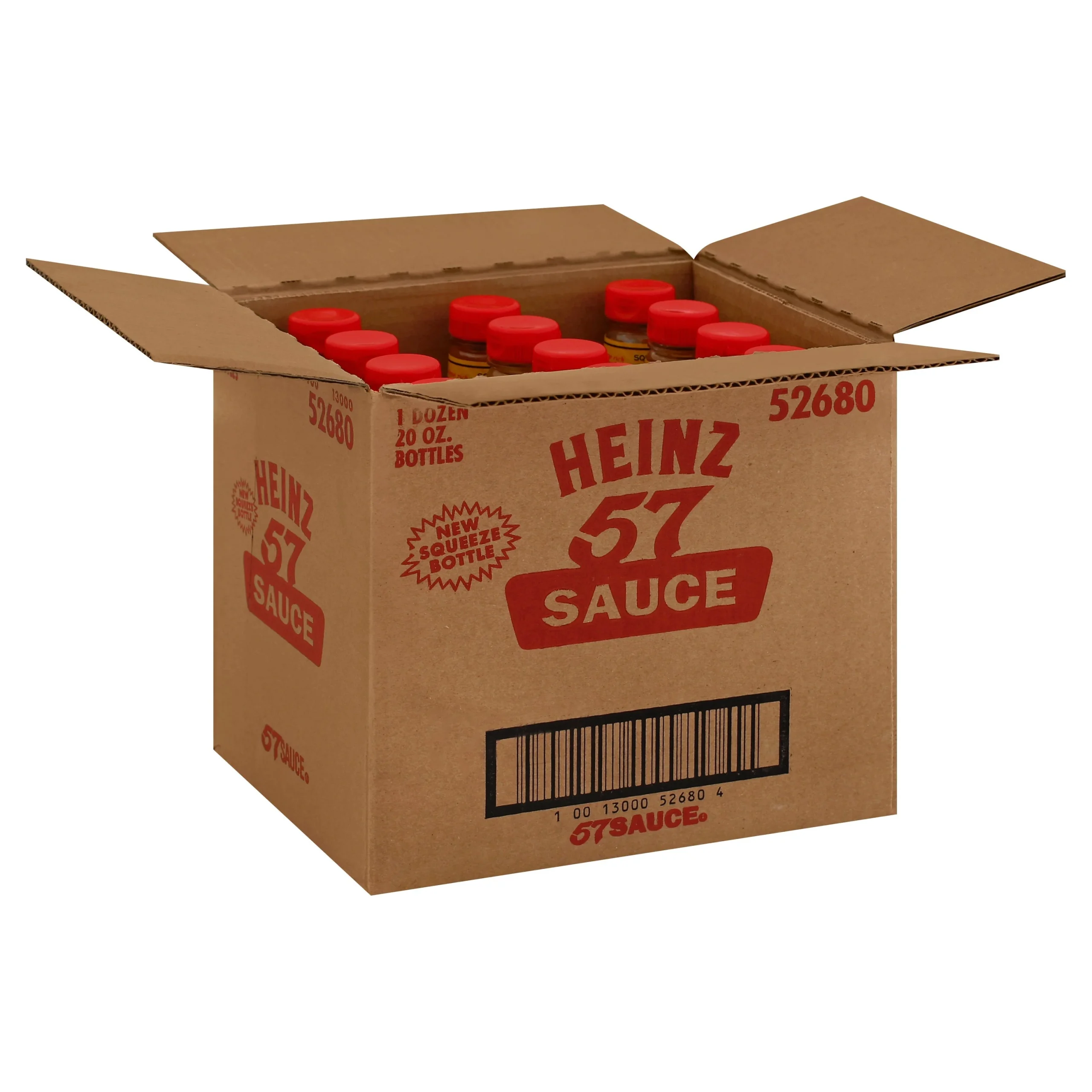 Sauce, 57 Steak, Squeeze Bottle,12 - 20 OUNCE