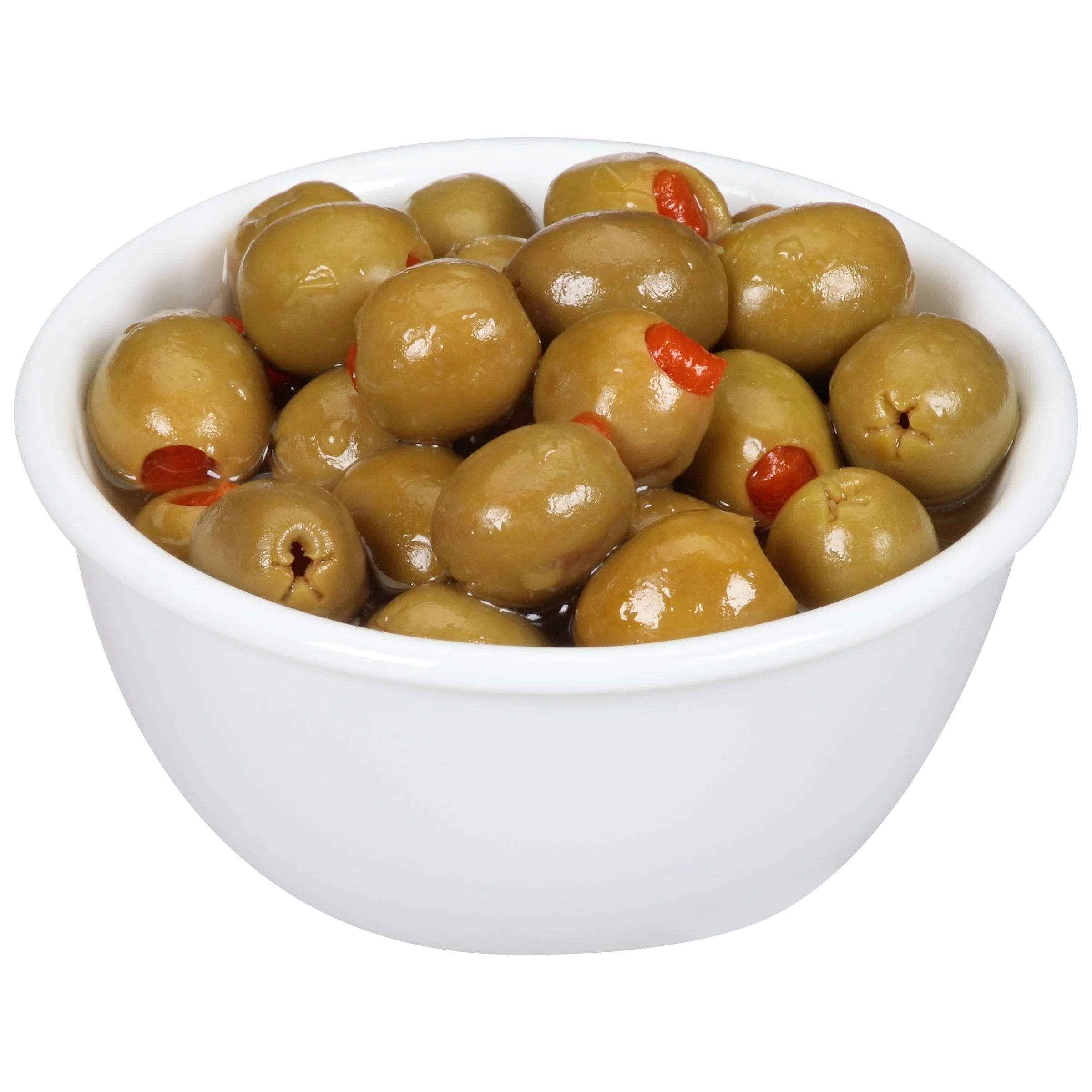 Olives, Manzanilla Green, Spanish, Stuffed with Pimento,4 - 84 OUNCE