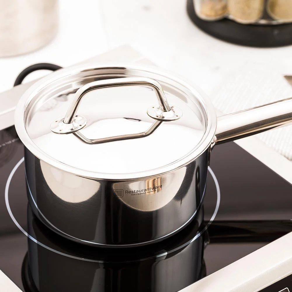 Lid, Stainless Steel, for 1.5 Quart Sauce Pan,1 - 1 COUNT