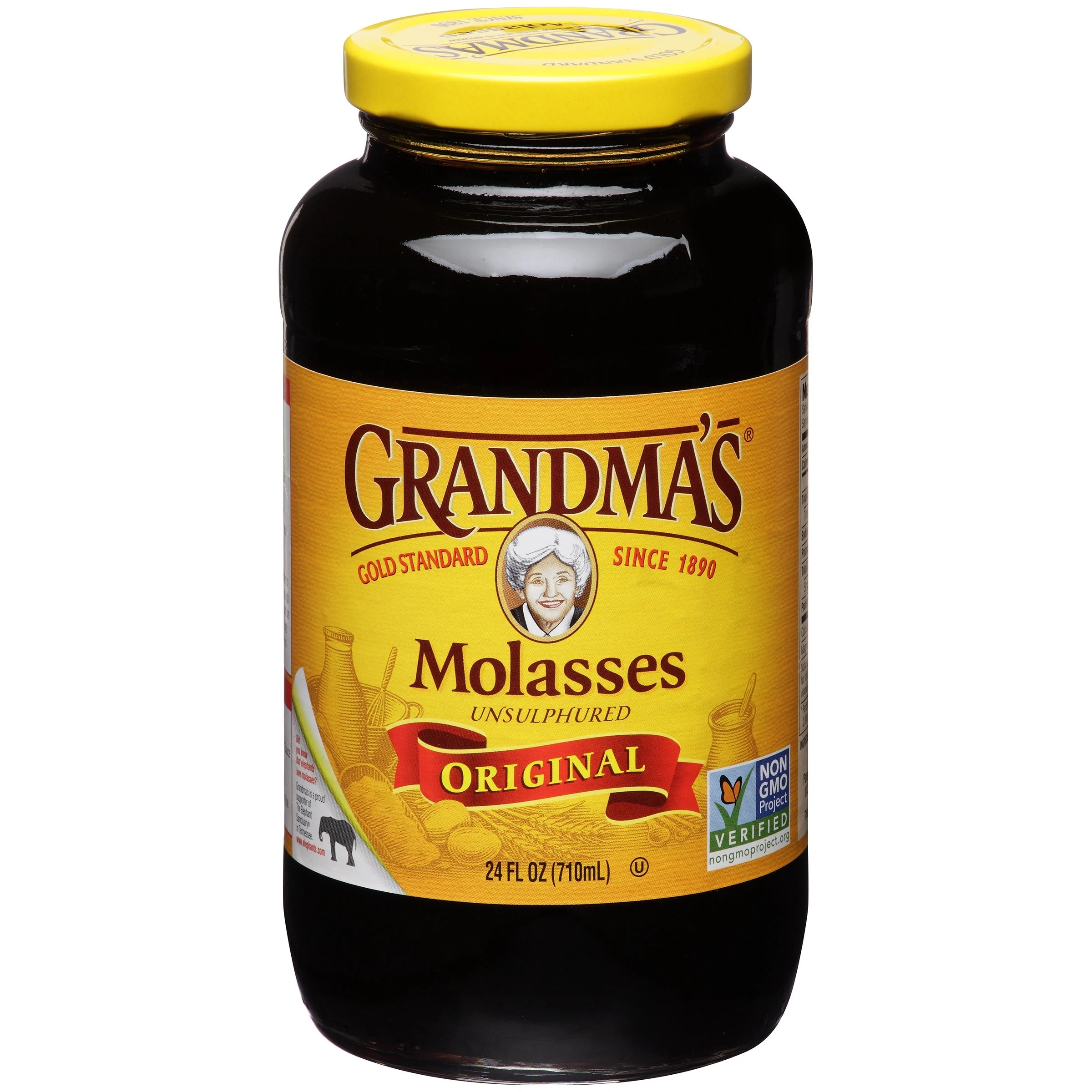 Molasses, Original, Shelf Stable,12 - 24 FLUID
