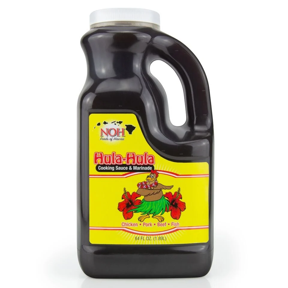 Sauce, Hula Hula, Hawaiian,6 - 64 OUNCE