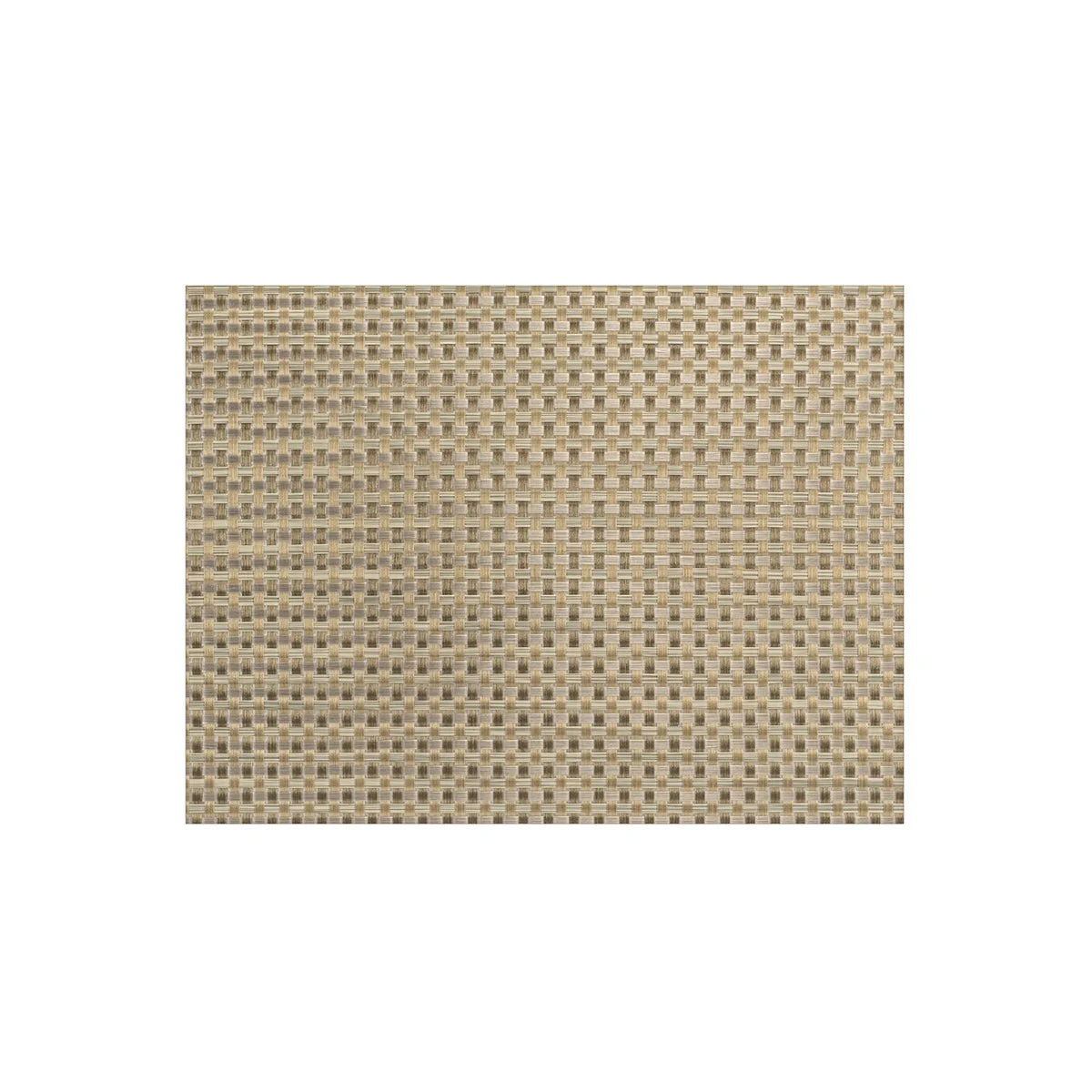 Placemats, Basketweave, 16 x 12 Inch, Large, Tan, Vinyl,12 - 1 EACH