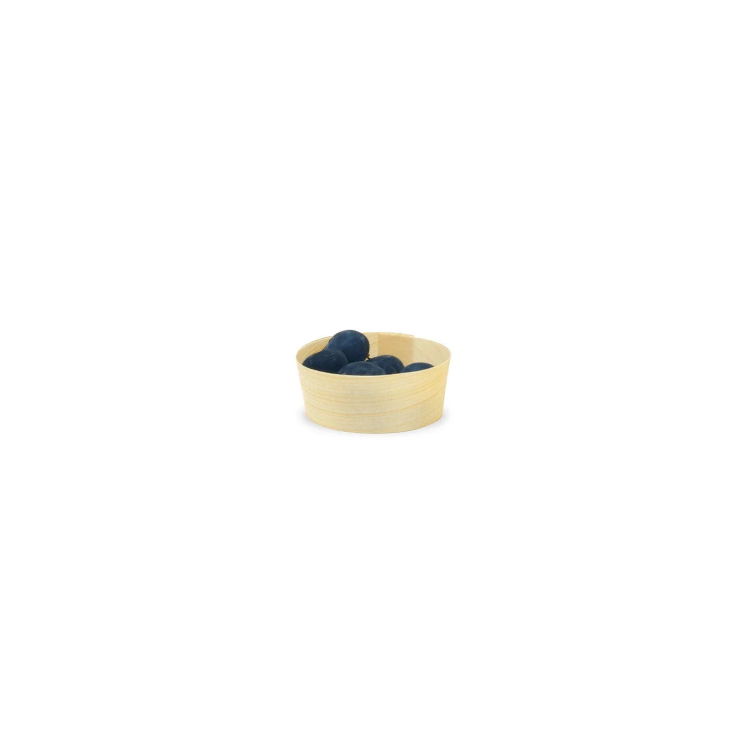Ramekins, Wood, 2 Ounce, 2.5 Inch,10 - 200 COUNT