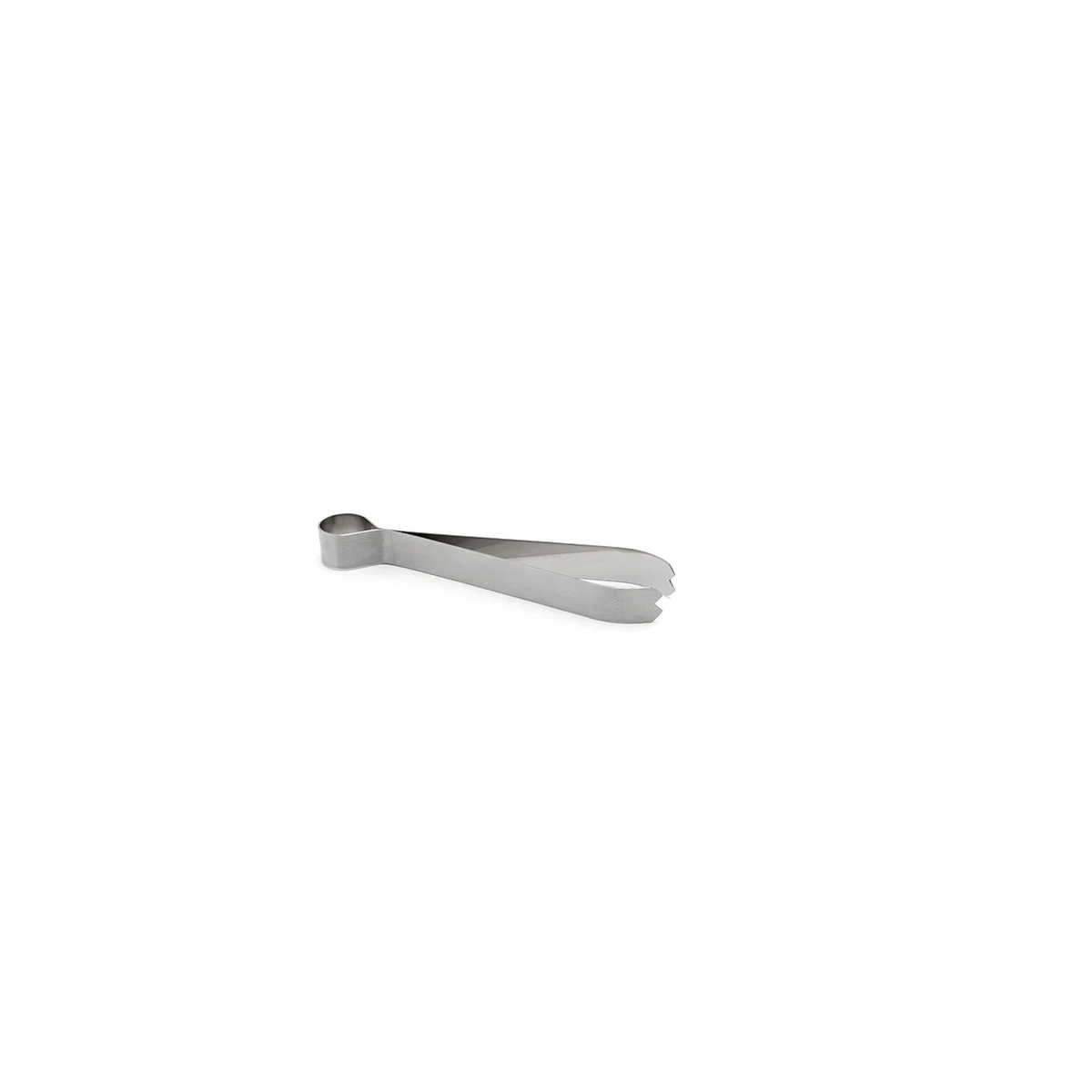 Tongs, 6 Inch, Brushed Stainless Steel,12 - 1 EACH