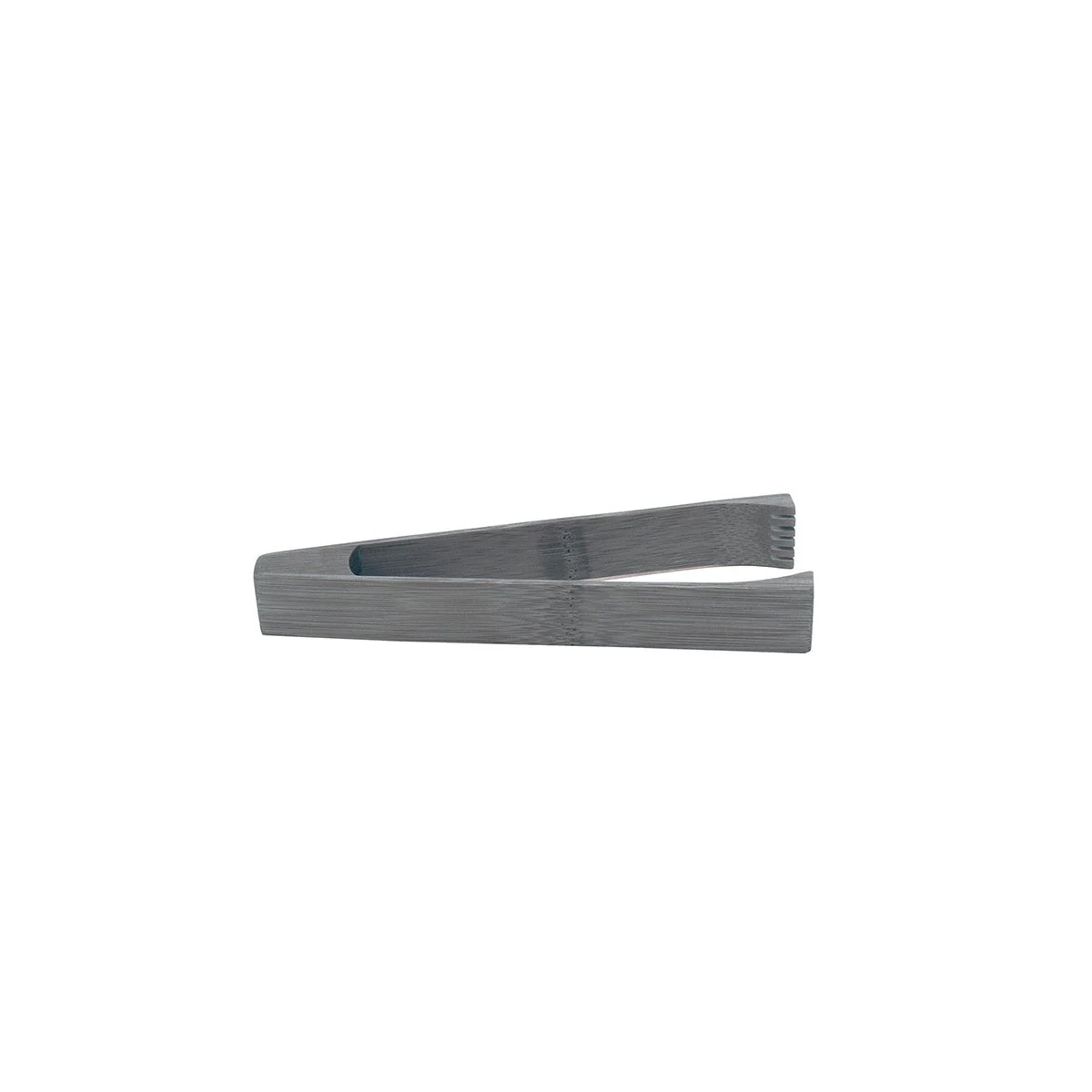 Tongs, 7.25 Inch, Smoke, Bamboo,12 - 1 EACH