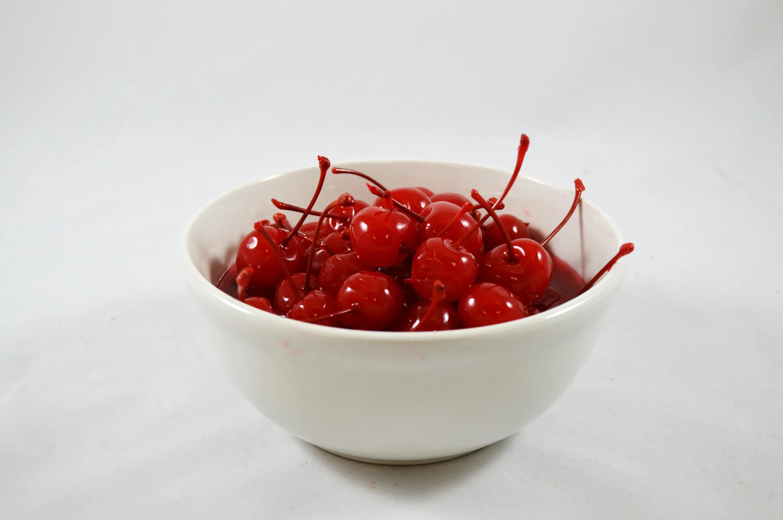 Cherries, Maraschino, with Stems,4 - 1 GALLON