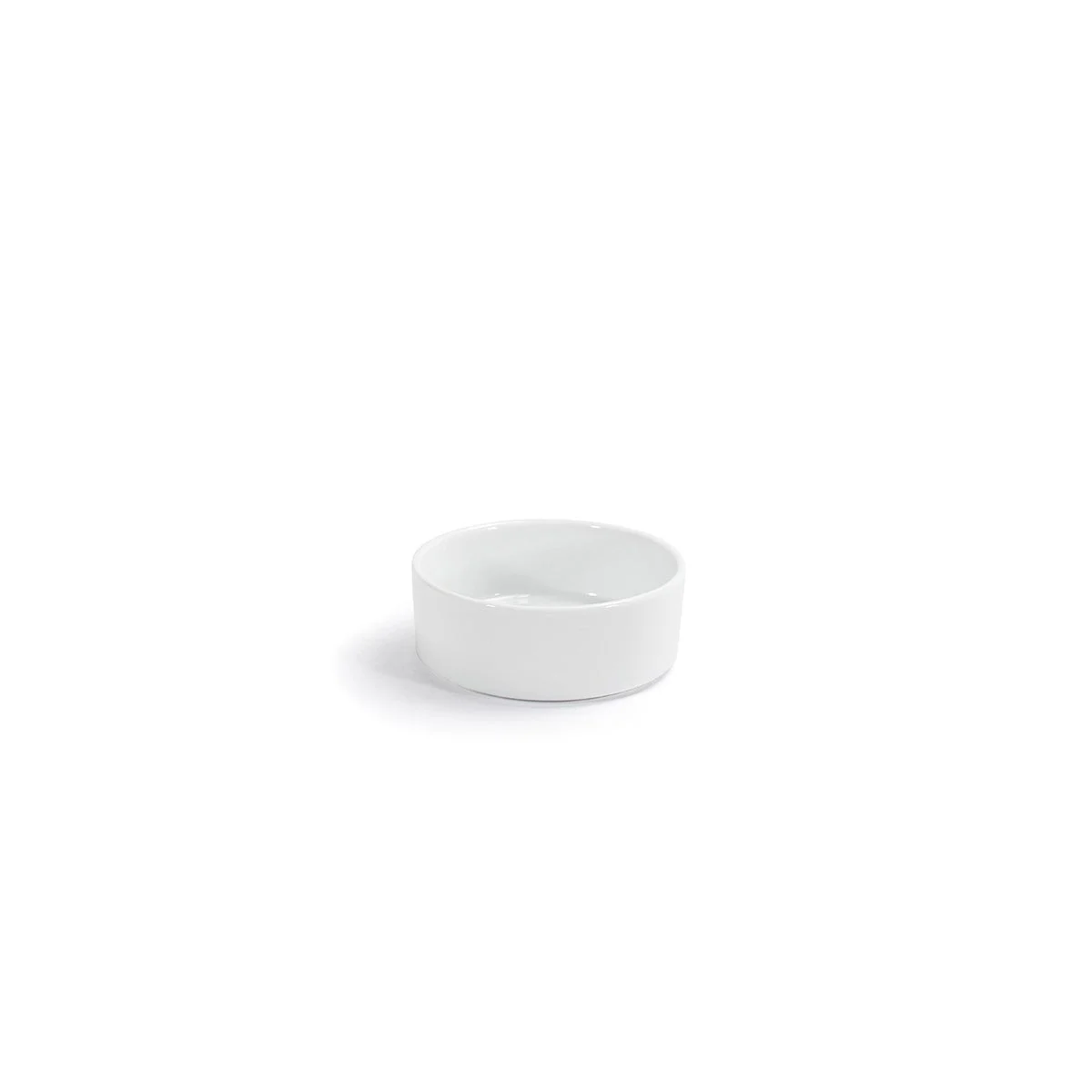 Ramekins, 6 Ounce, White, Round,12 - 1 EACH