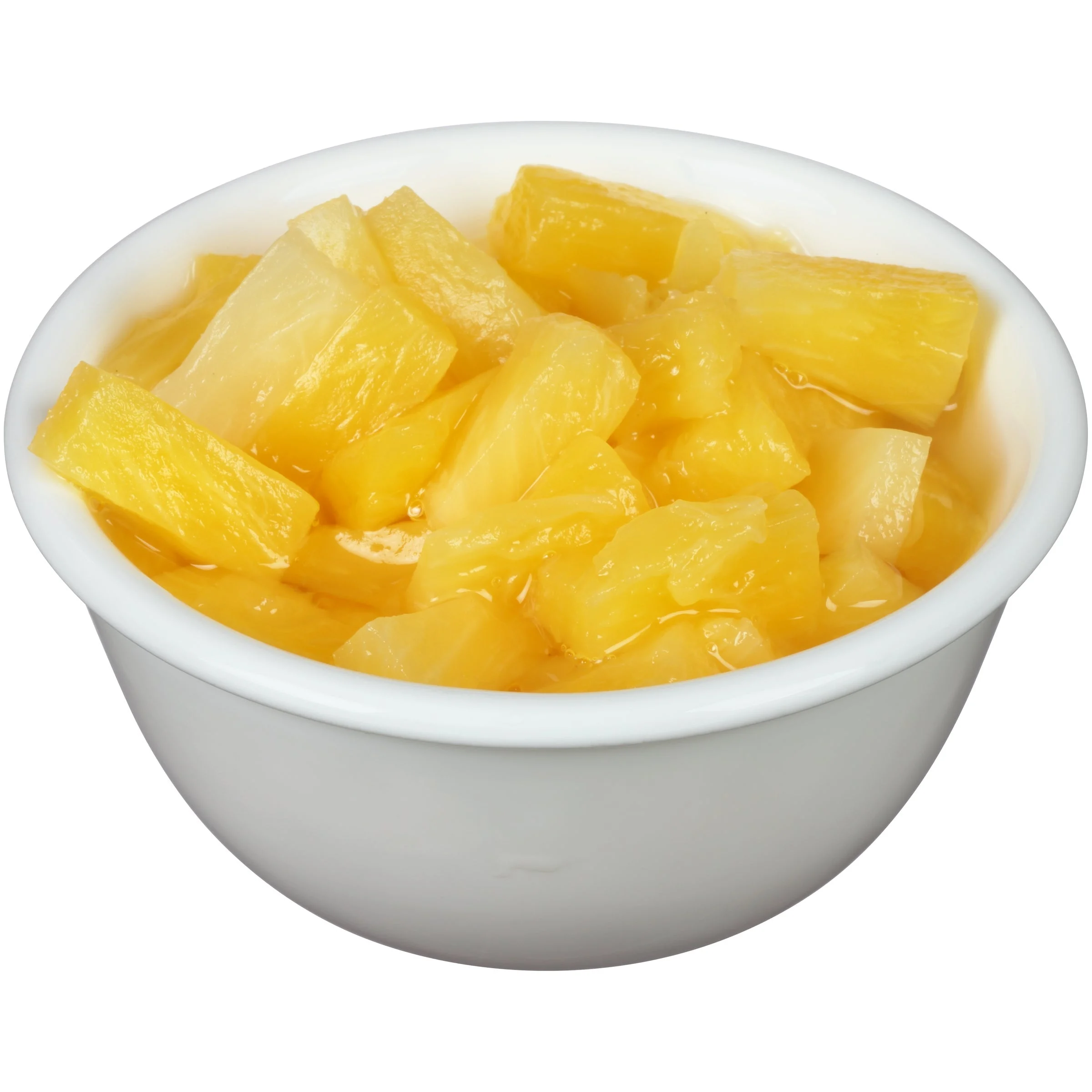 Pineapple, Tidbit, in 100% Pineapple Juice,6 - 100 OUNCE