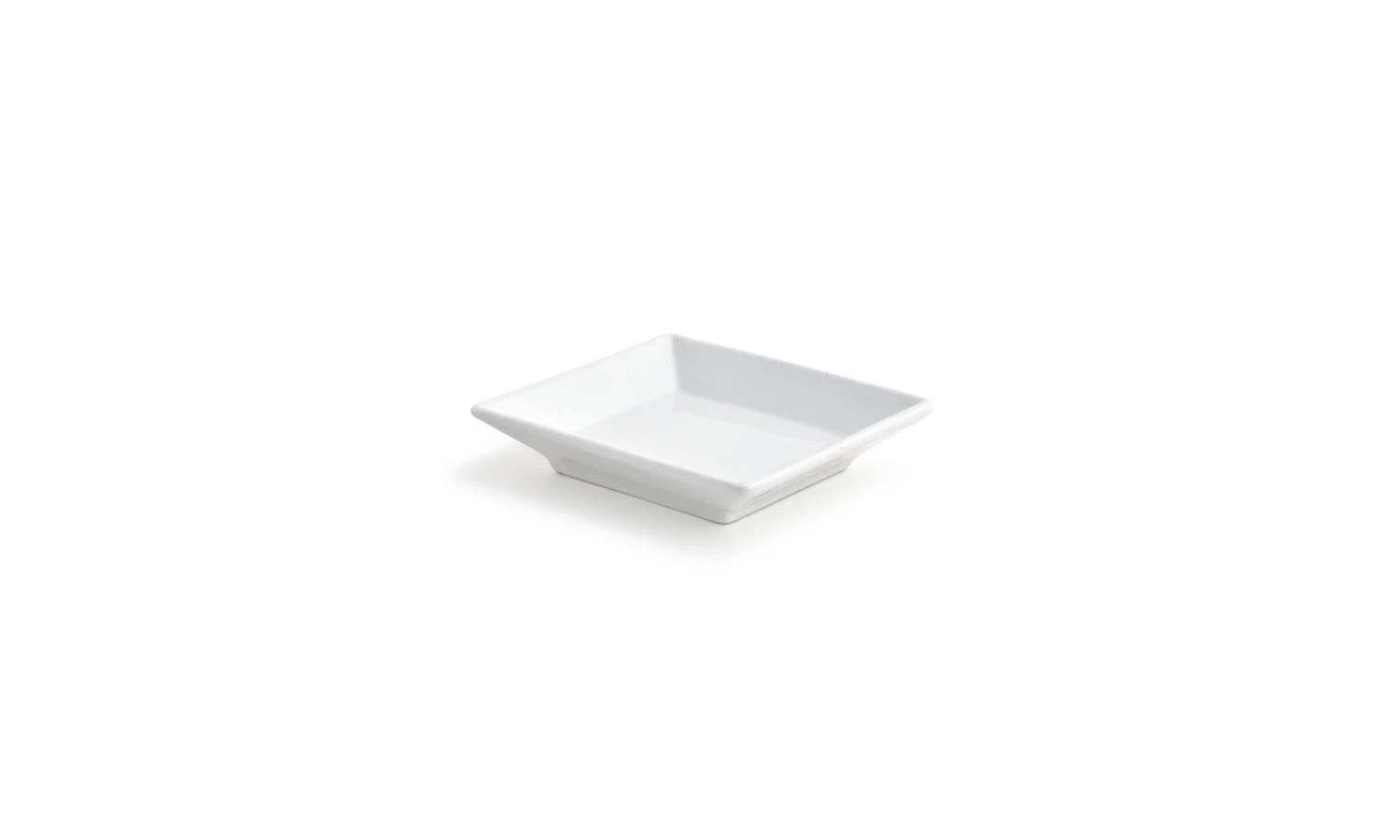 Dishes, Kyoto, 3.5 Inch, Bright White, Square, 3.5 Linear Inch,1 - 12 COUNT
