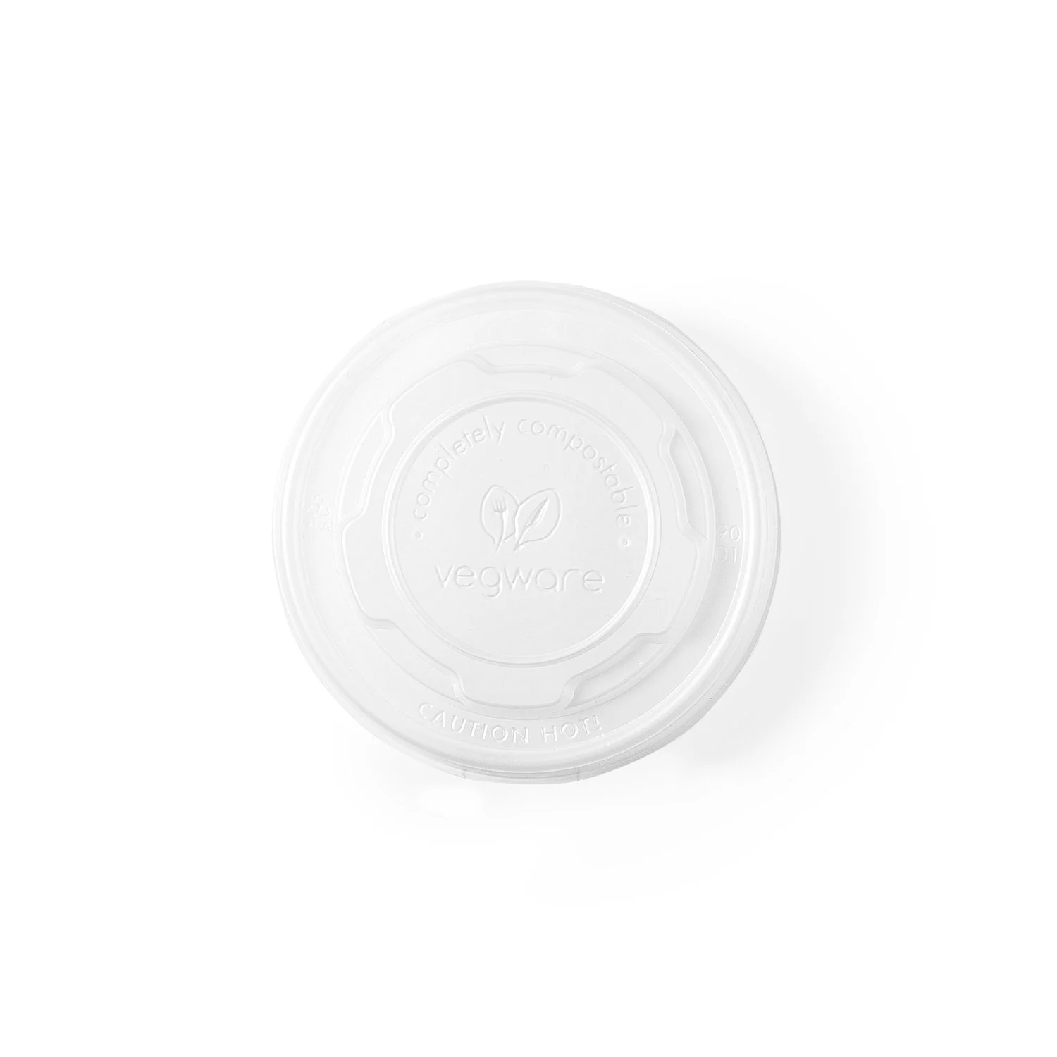 Lids, Flat, 90-Series, Plastic, Clear, PLA,20 - 50 COUNT