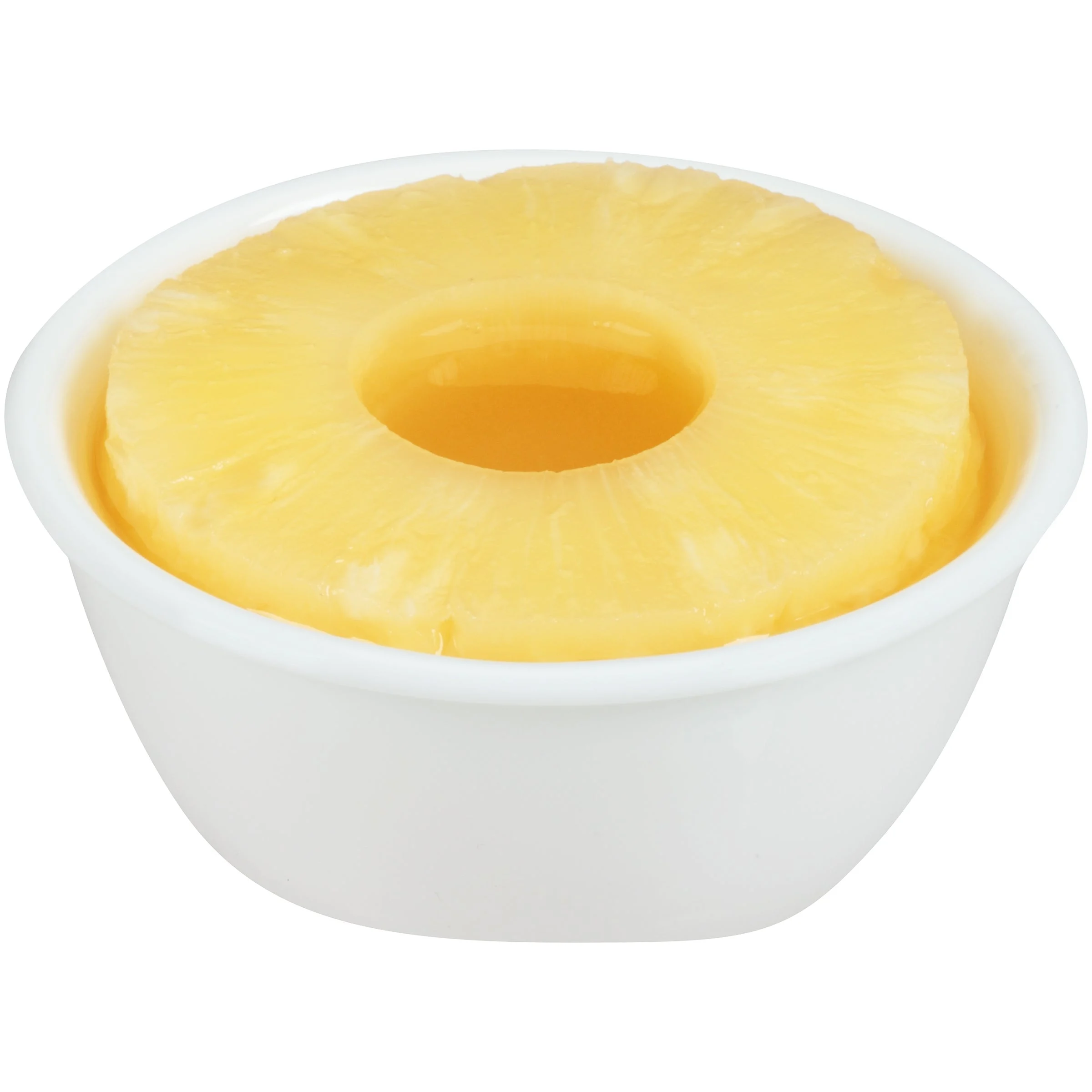 Pineapple, Sliced, in 100% Pineapple Juice,12 - 8 OUNCE