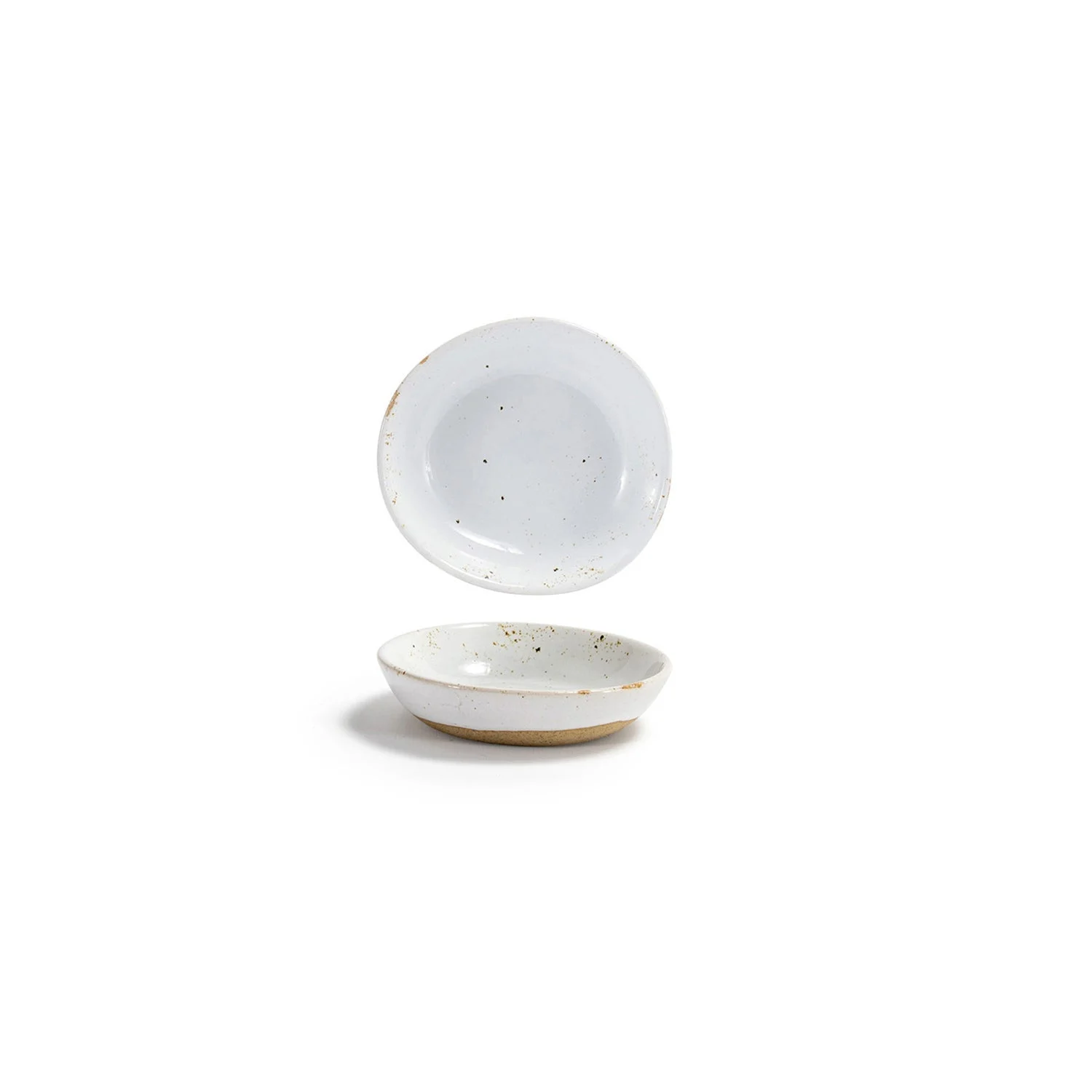 Ramekins, Porcelain, 3.5 Ounce, 4 Inch, Ash, Round,12 - 1 EACH