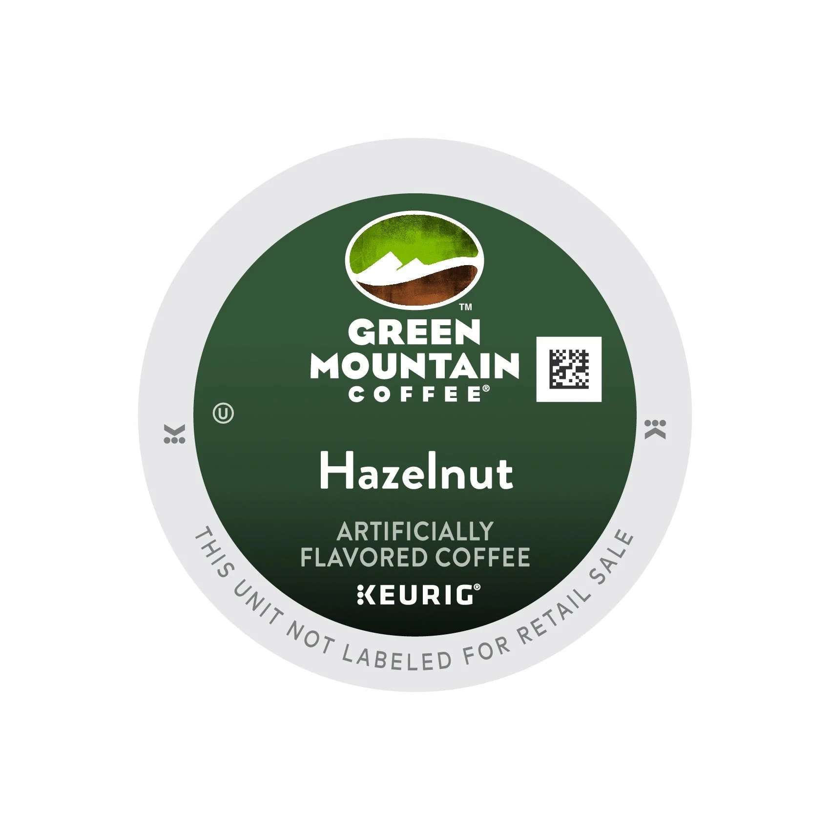 Coffee, Single-Serve, Hazelnut, Pods,4 - 24 COUNT
