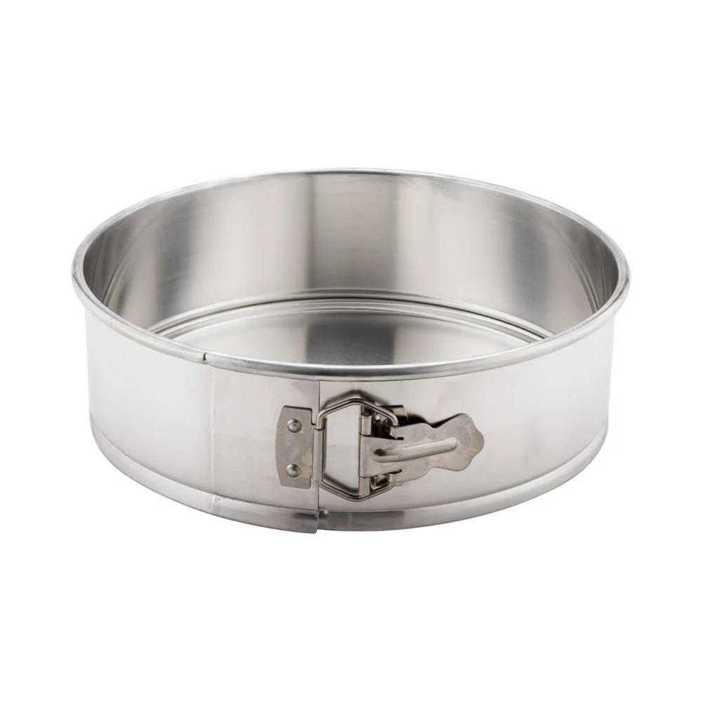 Pan, Cake, 10 x 10 x 3 Inch, Springform, Aluminum,1 - 1 EACH