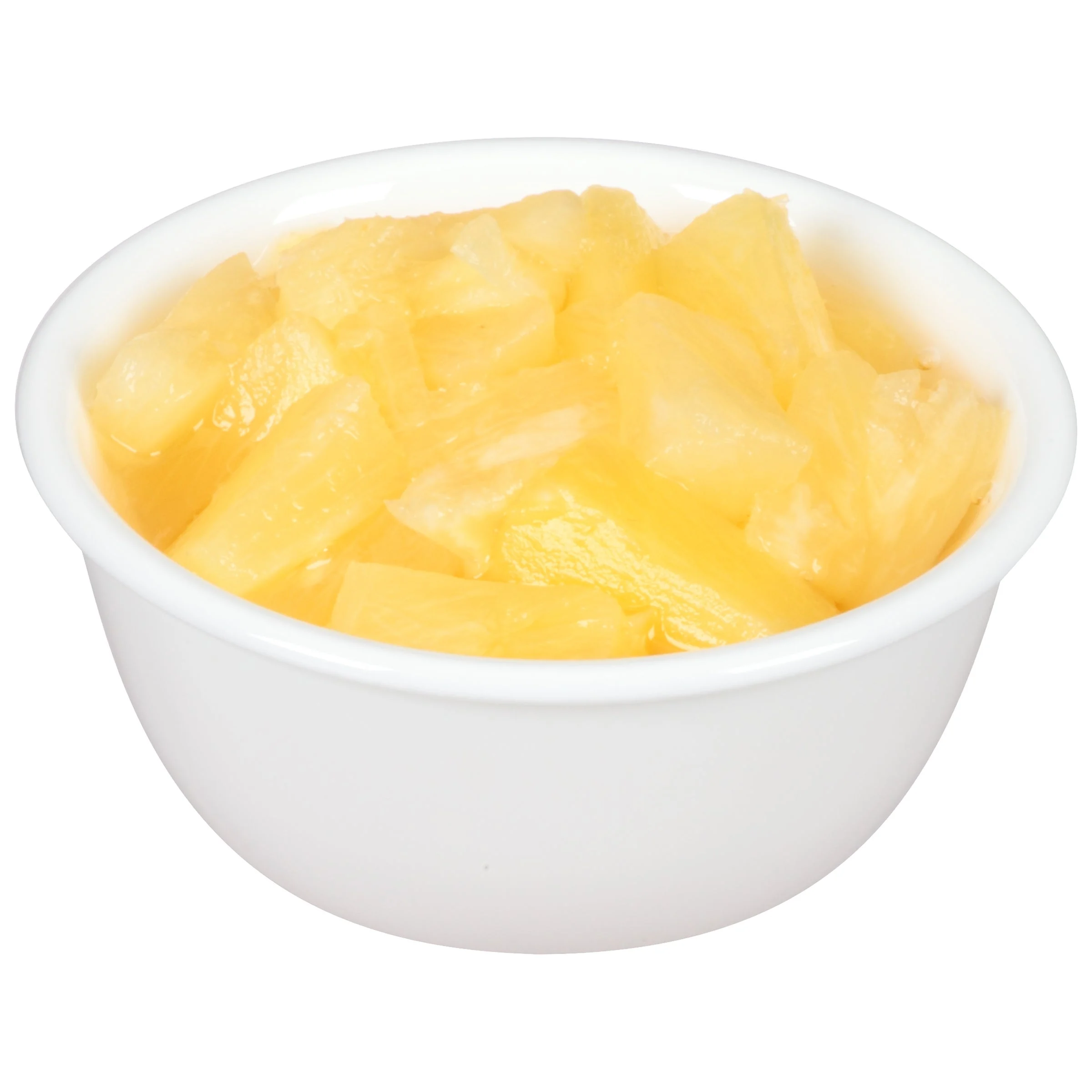 Pineapple, Tidbit, in Heavy Syrup,6 - 106 OUNCE