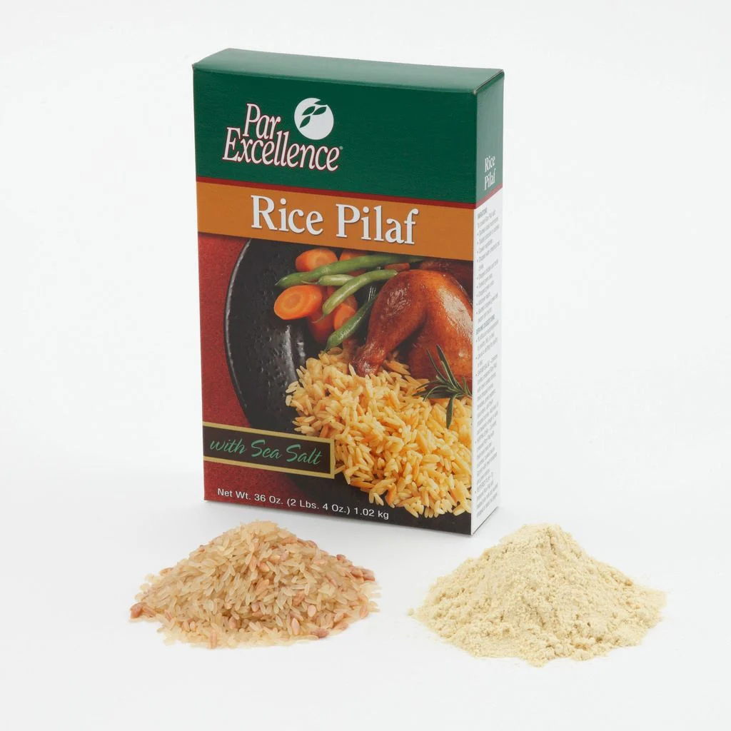 Rice Pilaf, with Sea Salt, Shelf-Stable,6 - 36 OUNCE