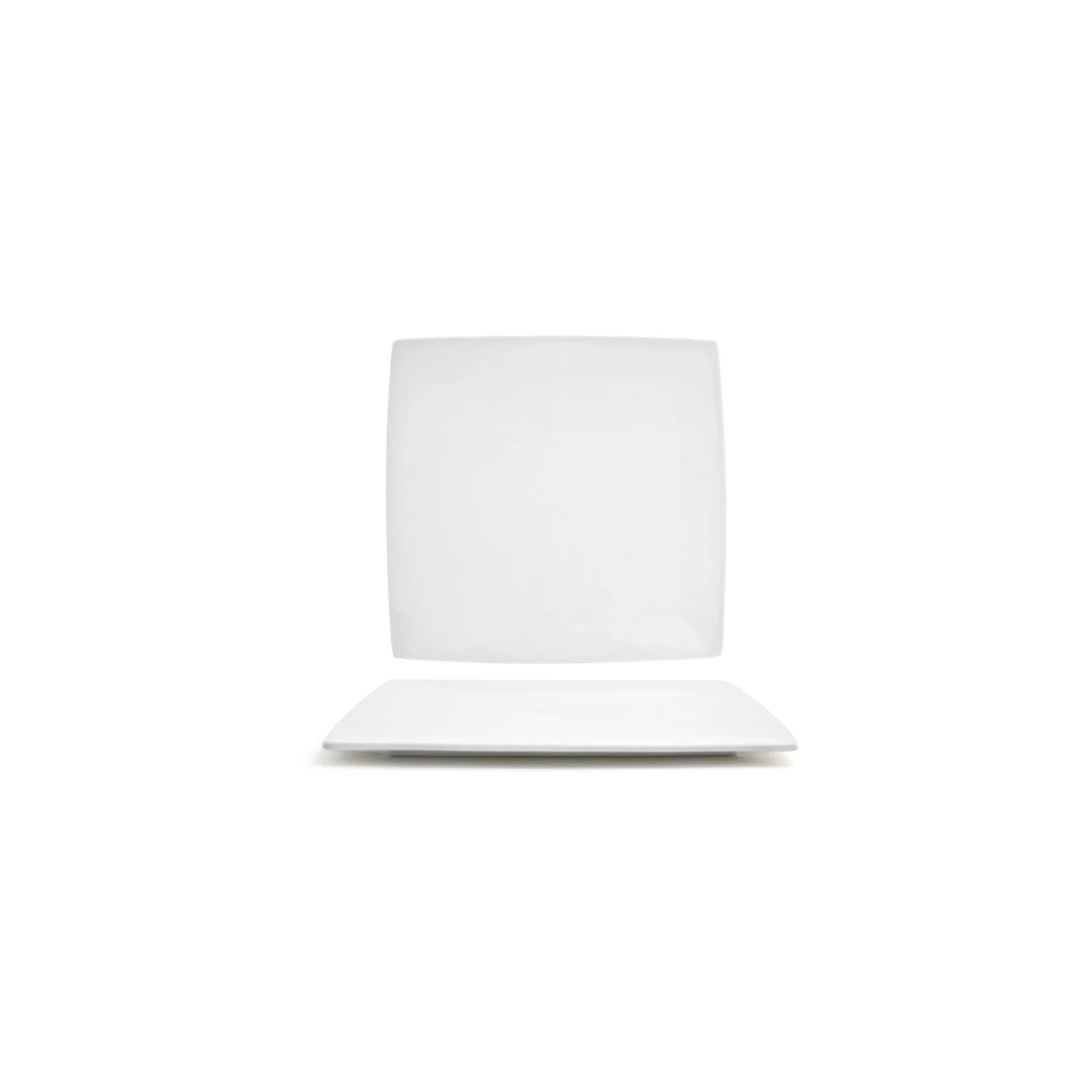 Plates, 11 Inch, White, Square,6 - 1 COUNT
