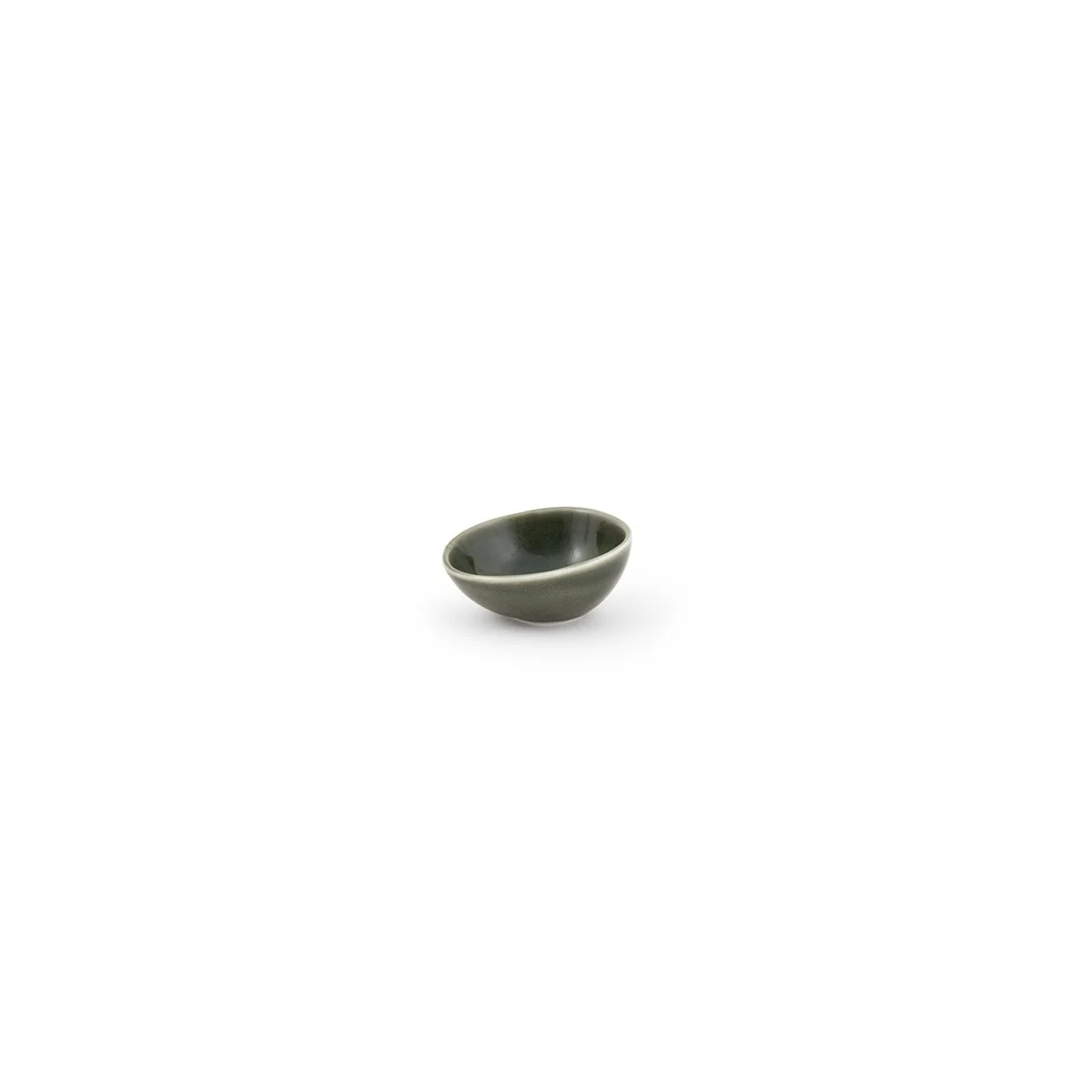Ramekins, Porcelain, 1.5 Ounce, Leek, Oval,12 - 1 EACH
