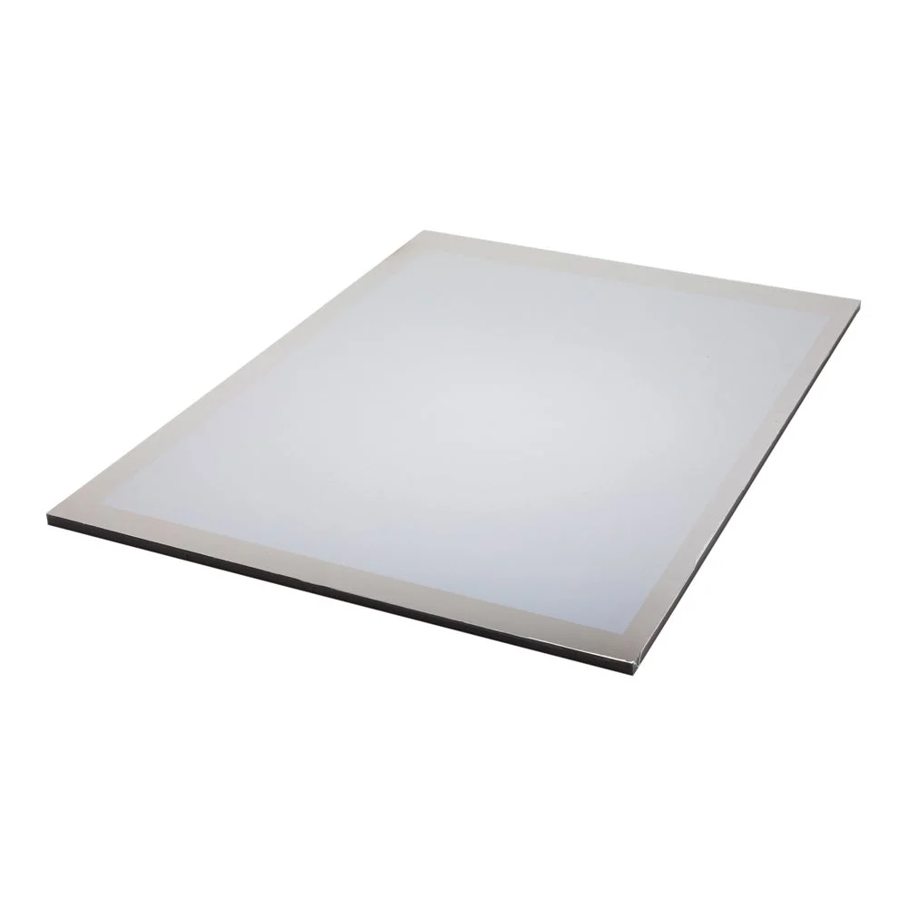 Tray, Serving, 15.75 x 11.75 Inch, Mirrored, Acrylic,1 - 1 EACH