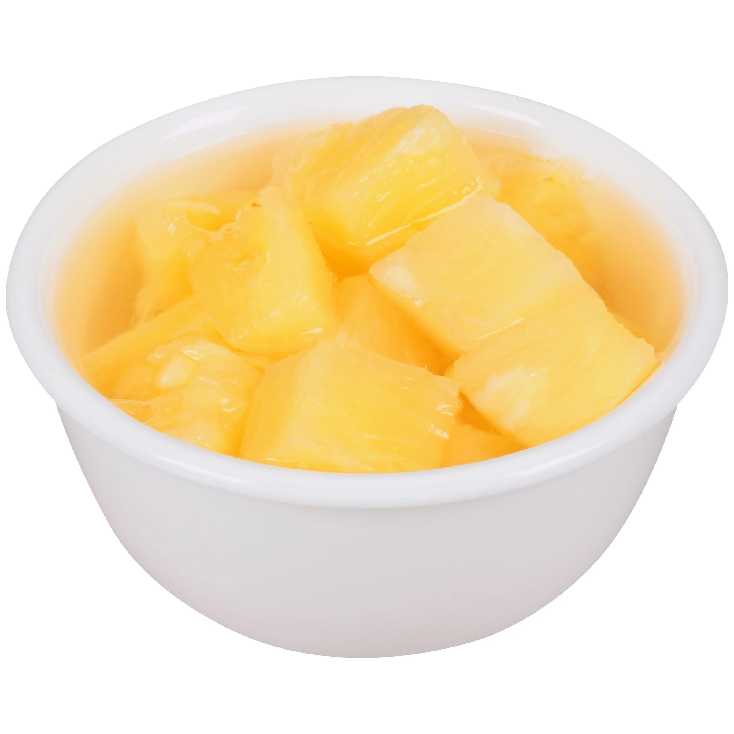 Pineapple, Chunk, in Heavy Syrup,6 - 106 OUNCE