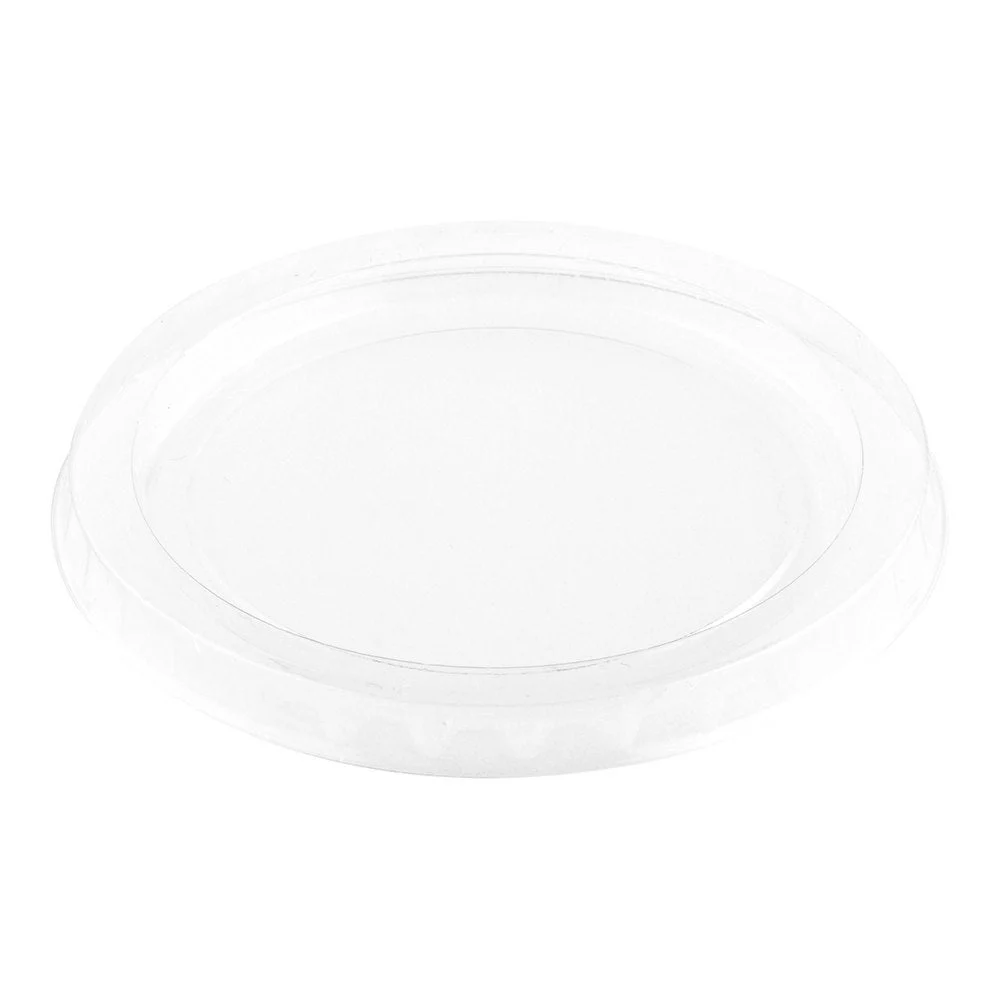 Lids, Sauce Cup, Plastic, Clear, PLA,1 - 2000 COUNT