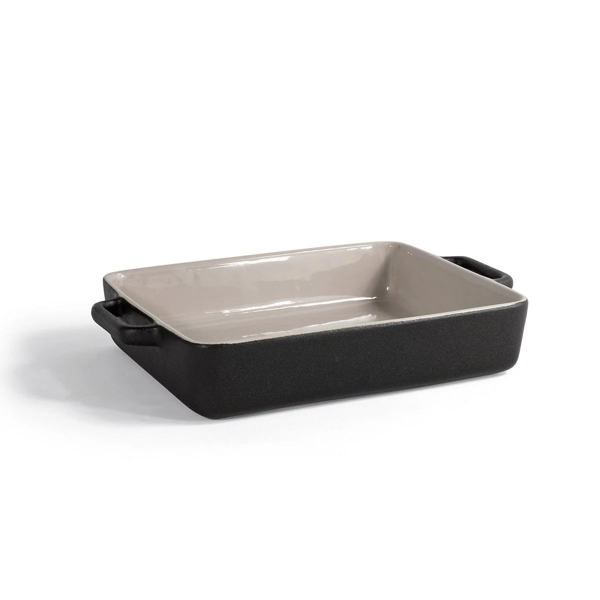 Dishes, Ovenware, 15 x 10 Inch, Rectangular, Black,1 - 1 EACH