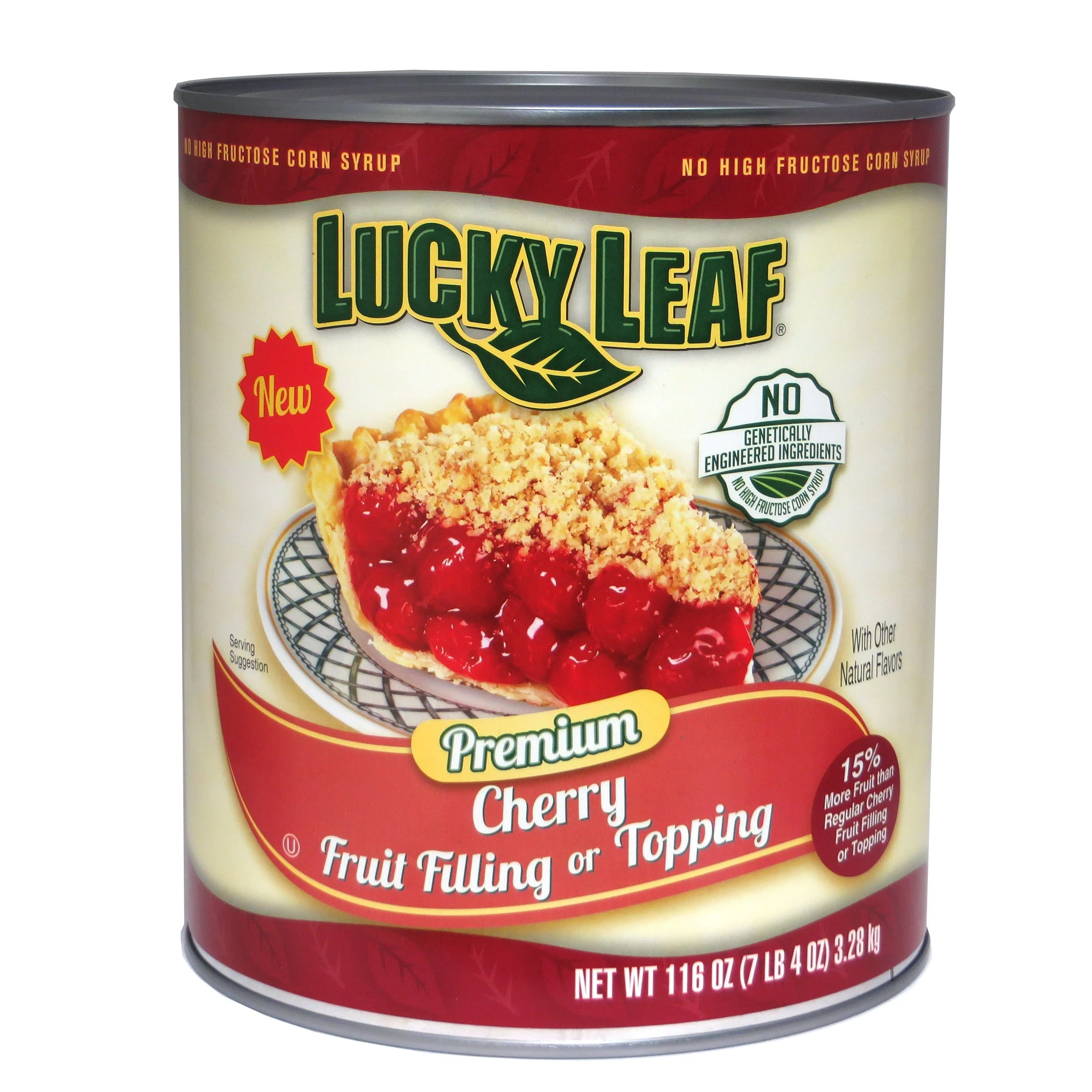 Filling & Topping, Fruit, Premium, Cherry, Shelf Stable,3 - 116 OUNCE