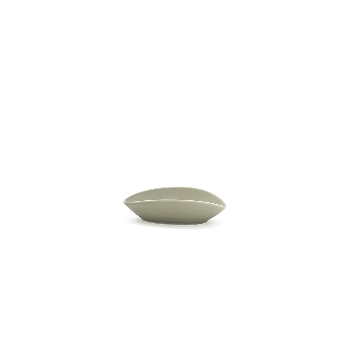 Ramekin, Porcelain, 8 Ounce, Pumice, Oval,6 - 1 COUNT