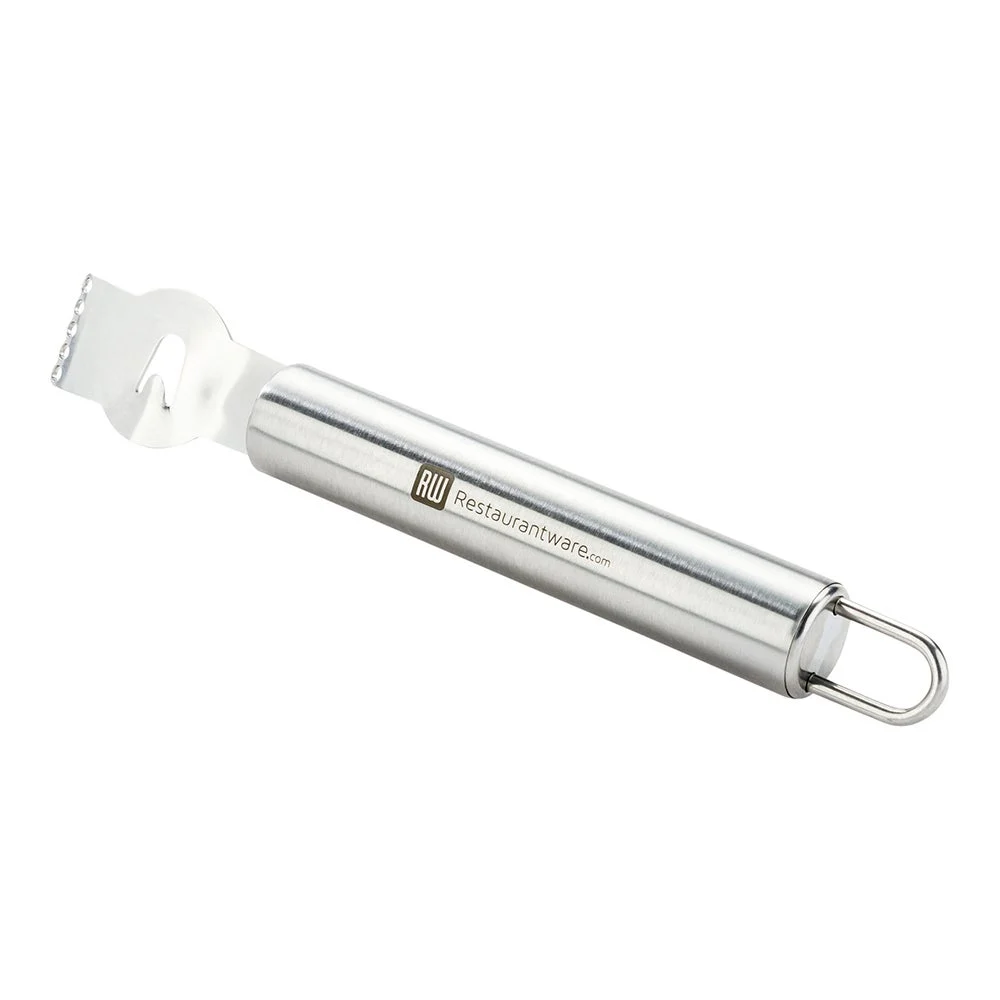 Citrus Zester & Channel Knife, 6.5 Inch, Stainless Steel,1 - 1 EACH