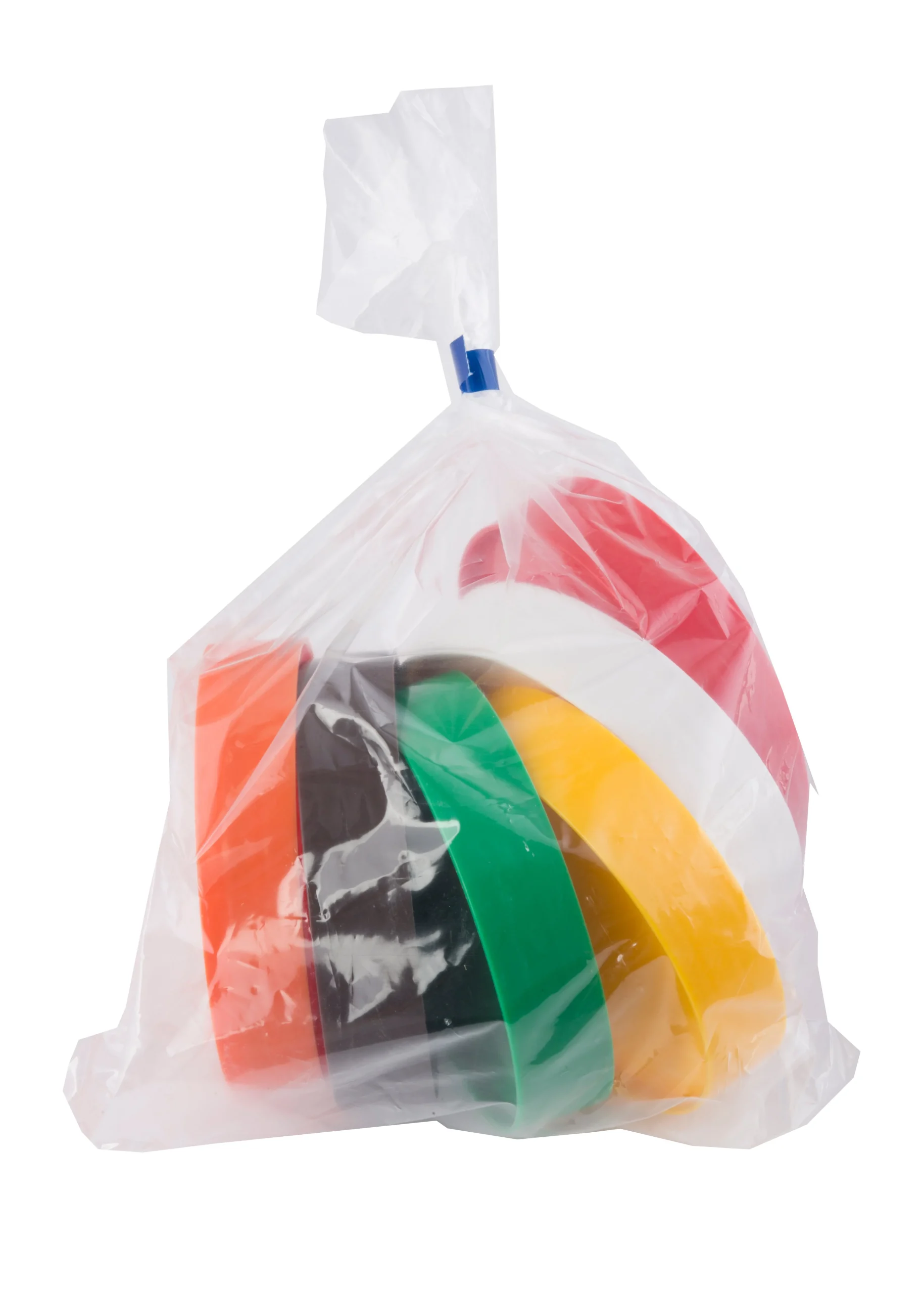 Caps, Replacement, Assorted Colors, Plastic, for PourMaster Cocktail Pourers,1 - 6 COUNT