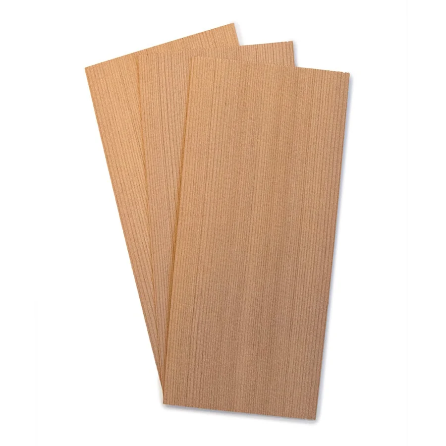 Grilling Wraps, 3.5 x 8 Inch, Cedar,1 - 150 COUNT