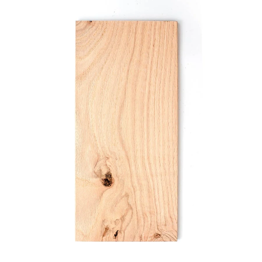 Grilling Planks, 5 x 11 x 0.33 Inch, Red Oak,1 - 30 COUNT