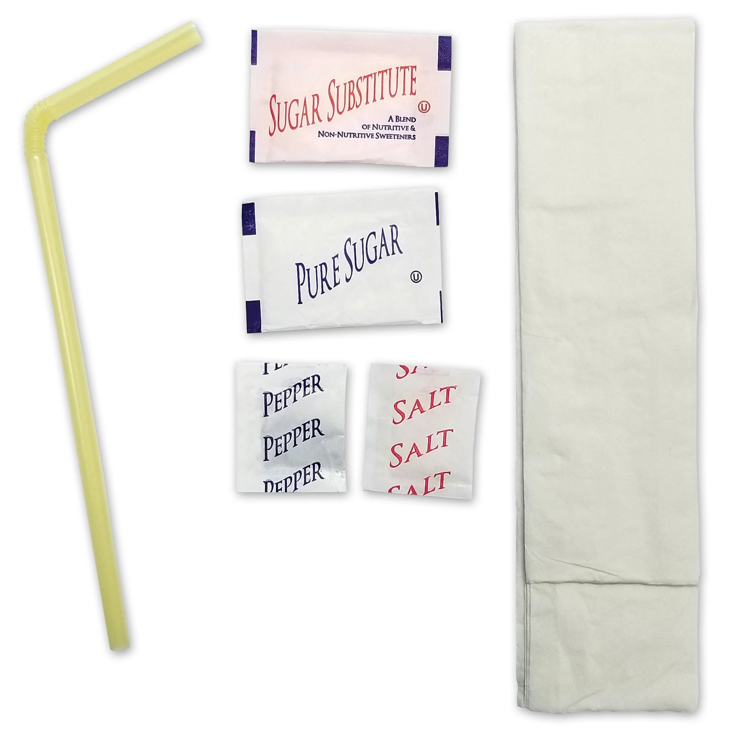Kits, Dietary, Regular, Blue, with Silverware Pouch,250 - 1 EACH