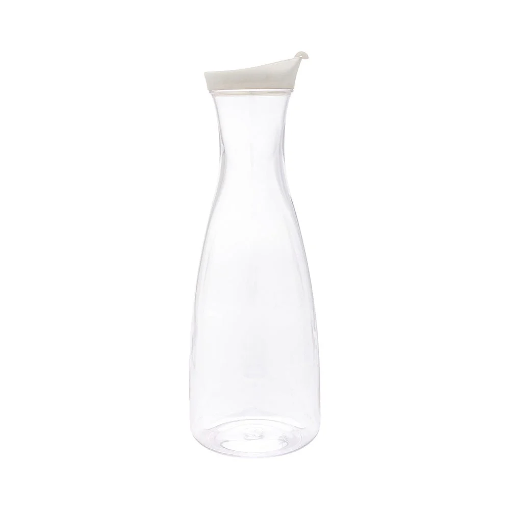 Carafe, 51 Ounce, Clear, Plastic, with Lid, 51 Ounce,1 - 1 EACH