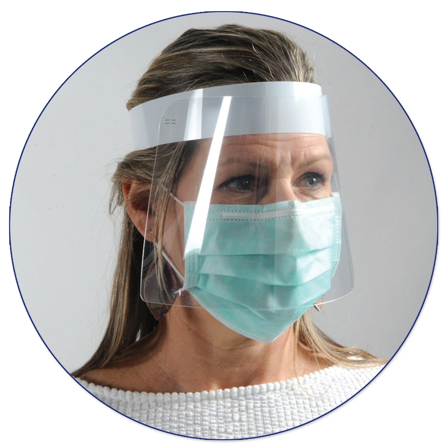 Face Shield, Standard,4 - 50 COUNT