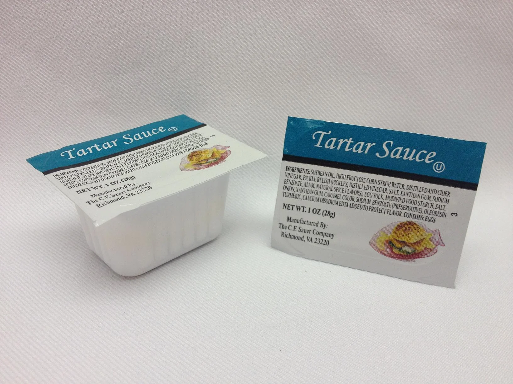 Sauce, Tartar, Cup,100 - 1 OUNCE