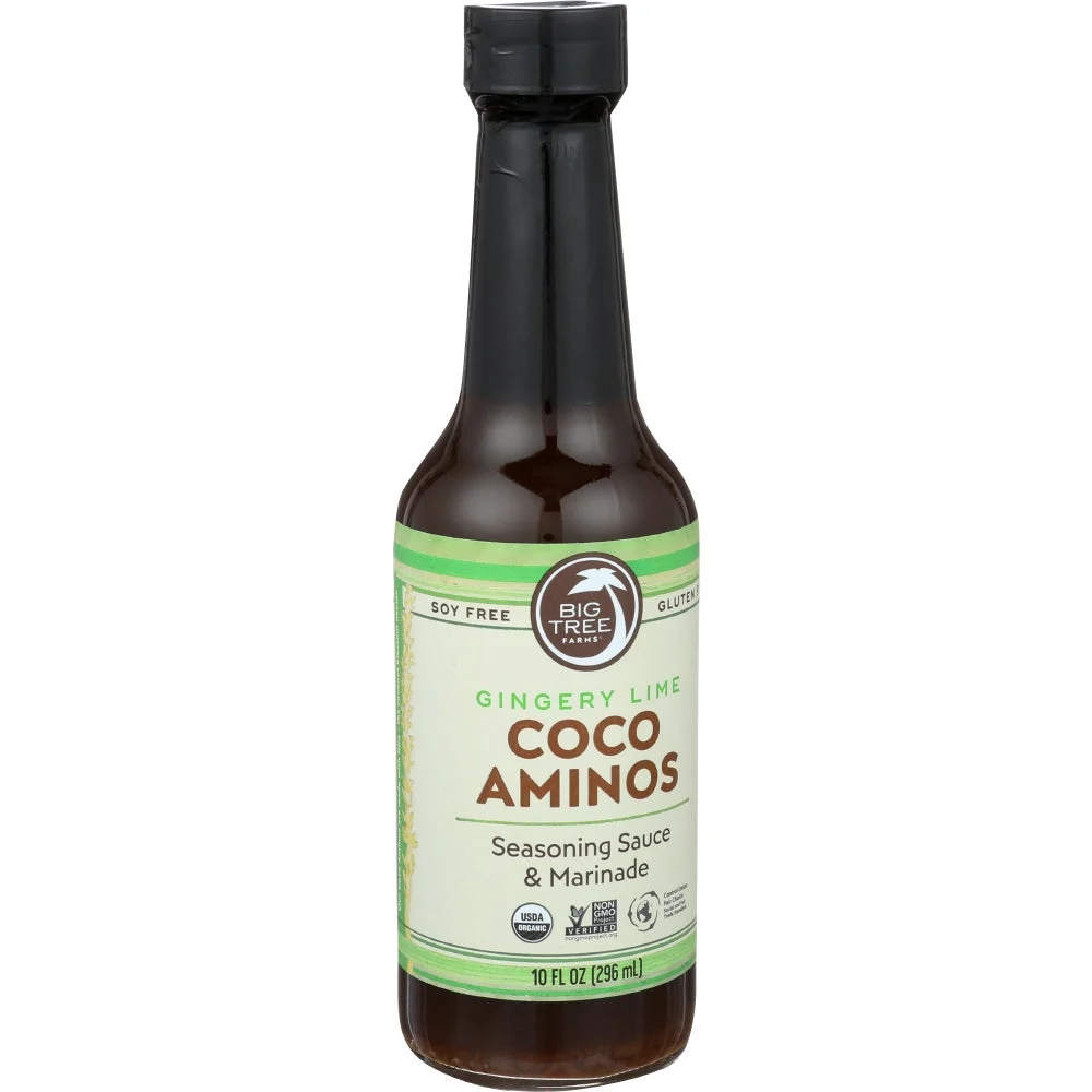 Sauce, Coco Aminos, Gingery Lime,6 - 10 FLUID