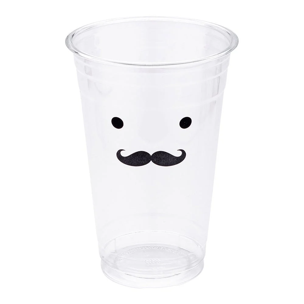 Cups, Cold, Visage 20 Ounce, Plastic, Clear Monsieur,1 - 1000 COUNT