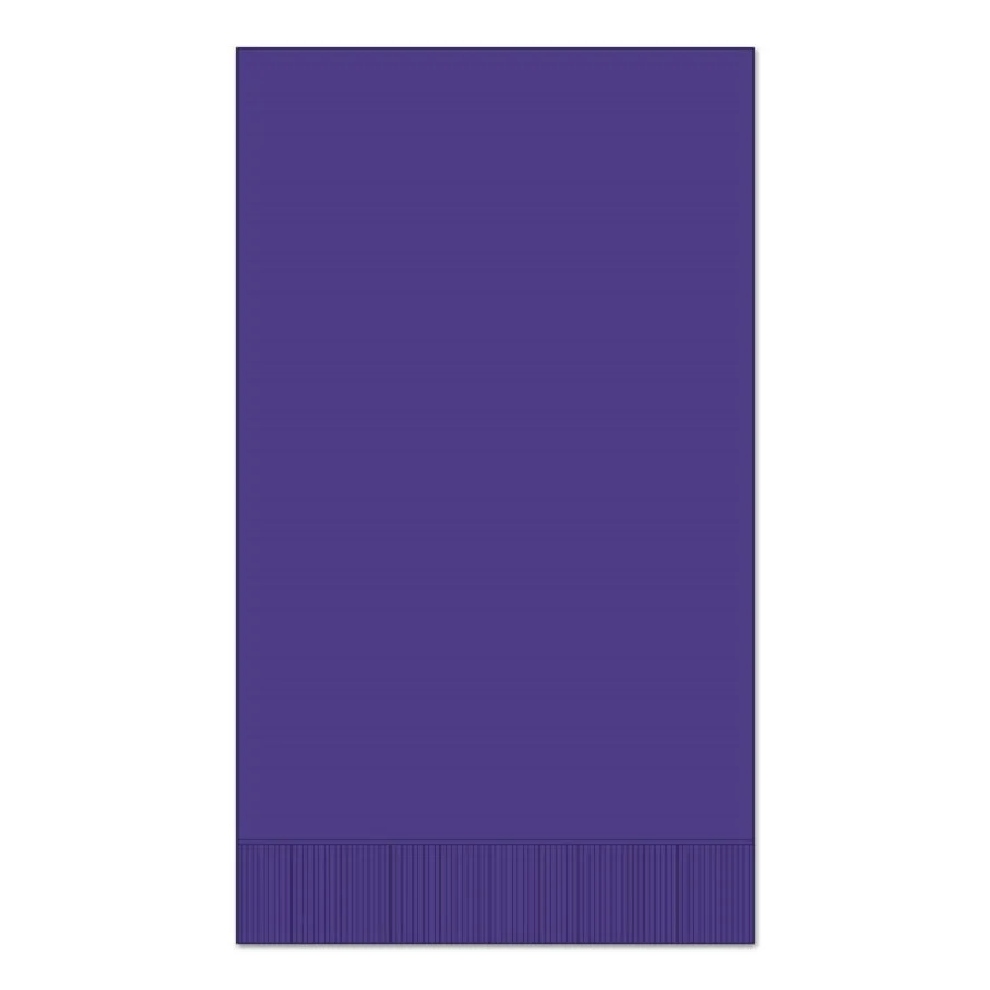 Napkins, Dinner, 2-Ply, Purple, 1/8 Fold, 15 x 17 Inch,1 - 1000 COUNT