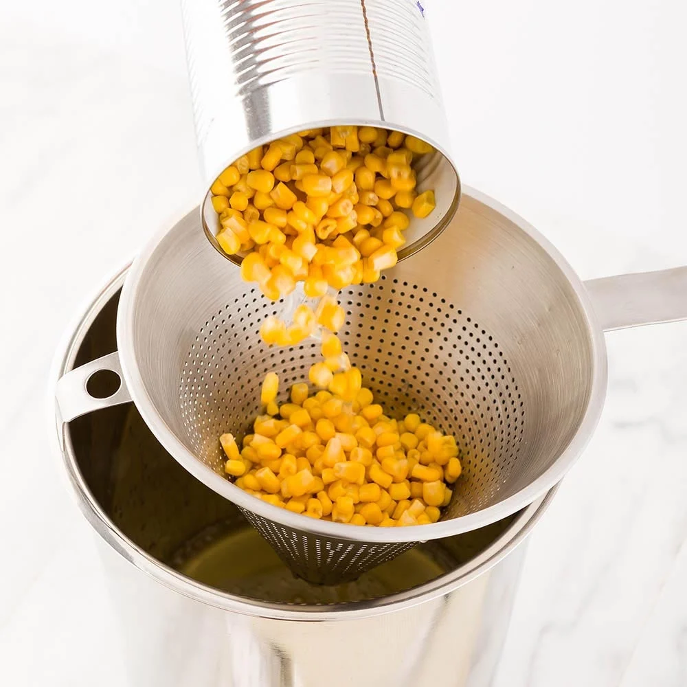 Strainer, China, 9 Inch, Cap, Stainless Steeel, 9 Linear Inch,1 - 1 EACH
