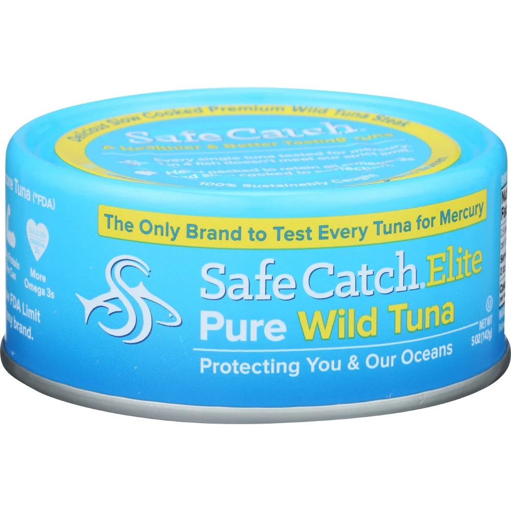 Tuna, Wild-Caught,12 - 5 OUNCE
