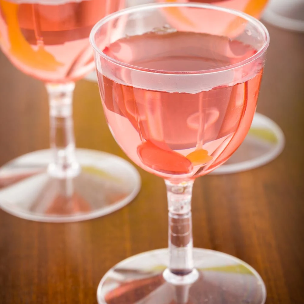 Mini Goblets, Plastic, Clear 2 Ounce, 2 Ounce,1 - 100 COUNT