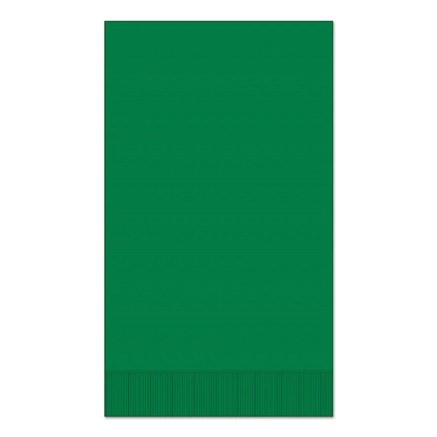 Napkins, Dinner, 2-Ply, Dark Green, 1/8 Fold, 15 x 17 Inch,1 - 1000 COUNT