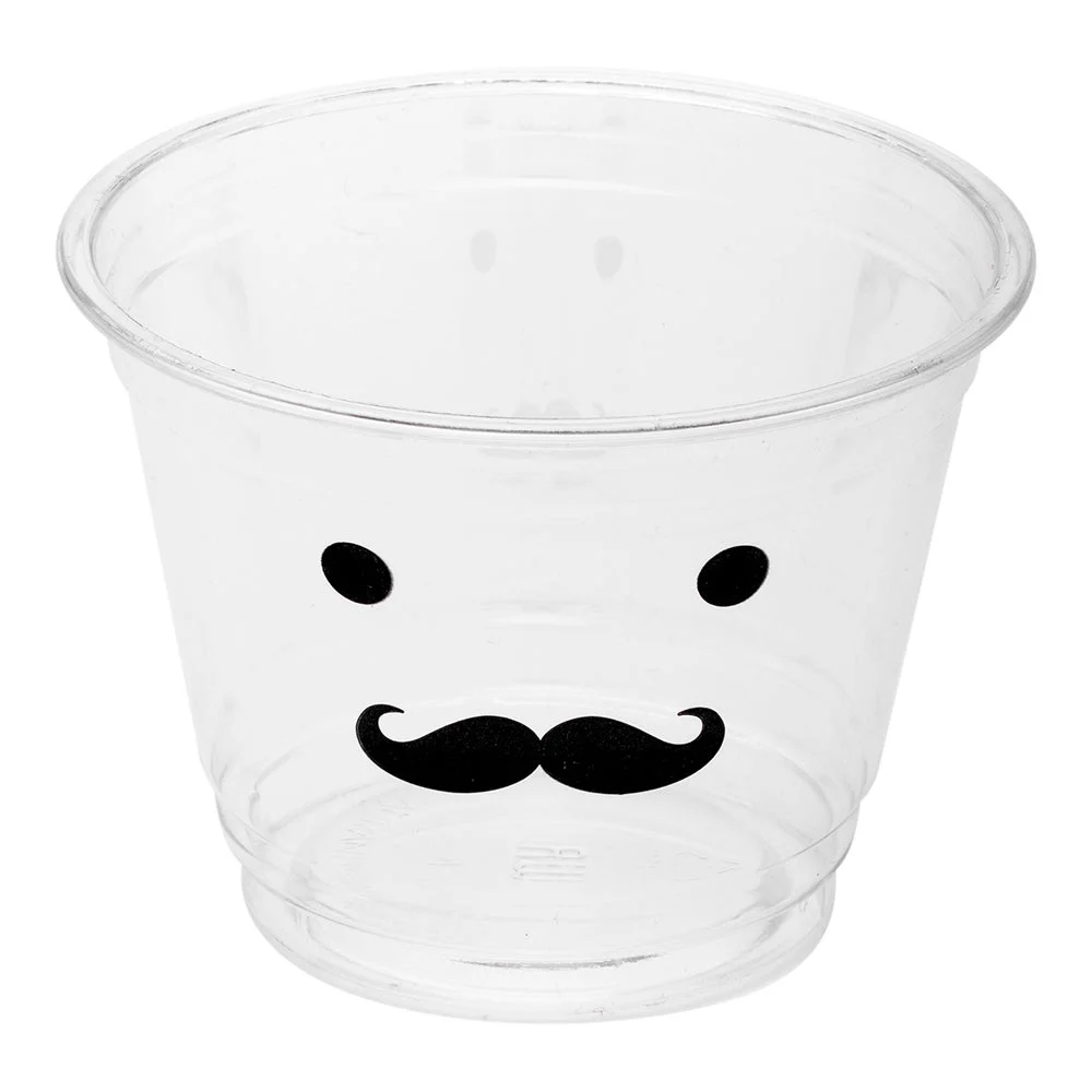 Cups, Cold, Visage 9 Ounce, Plastic, Clear Monsieur,1 - 1000 COUNT