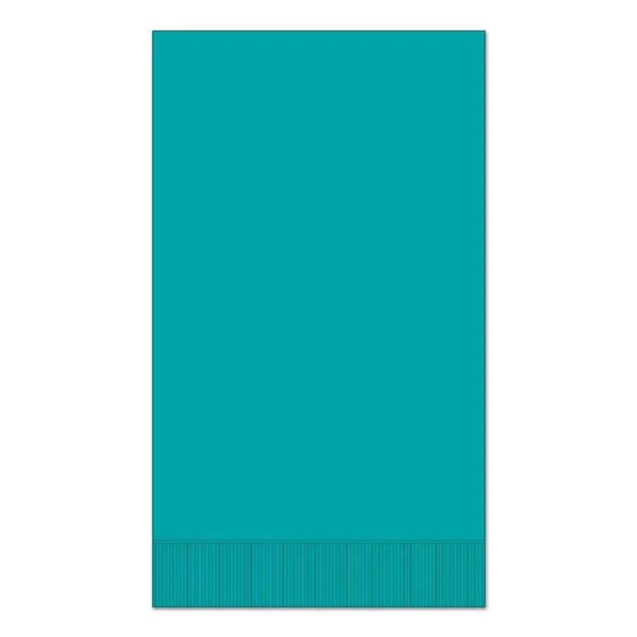 Napkins, Dinner, 2-Ply, Teal, 1/8 Fold, 15 x 17 Inch,1 - 1000 COUNT