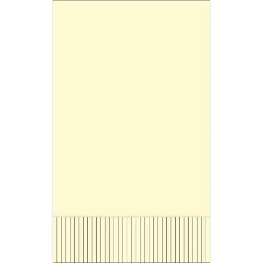 Napkins, Dinner, 2-Ply, Ivory, 1/8 Fold, 15 x 17 Inch,1 - 1000 COUNT