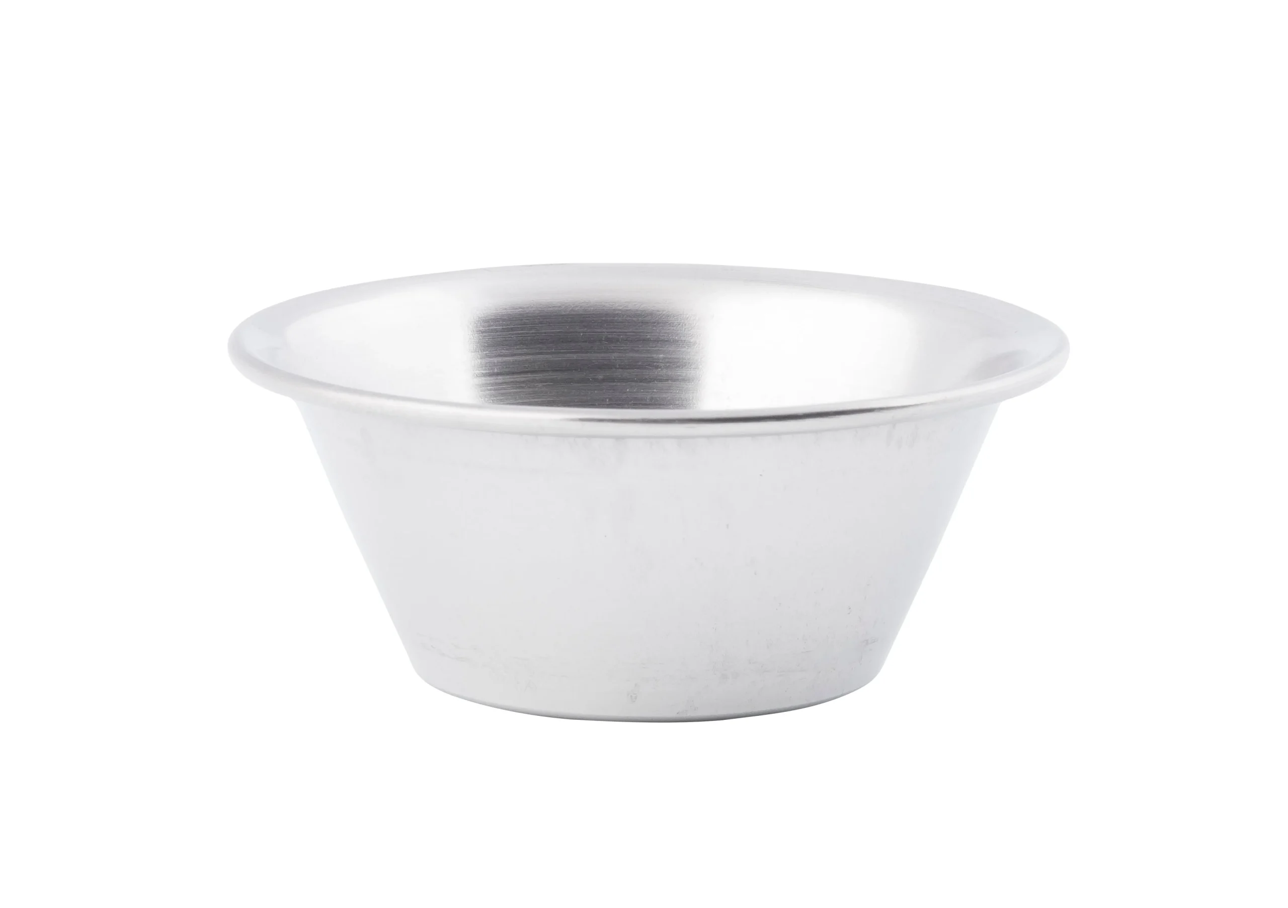 Cups, Sauce, Stainless Steel, 2 Ounce, 2 Ounce,4 - 18 COUNT
